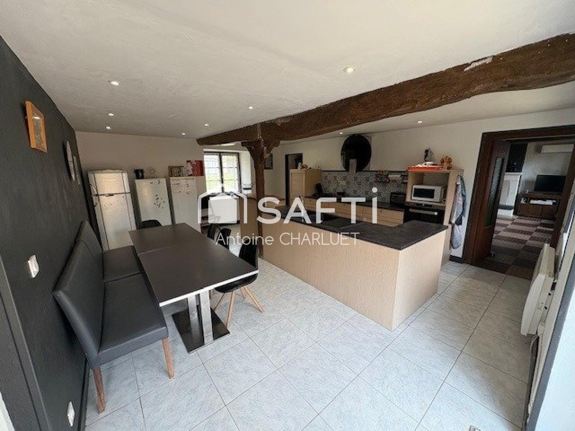 Maison à vendre, 208m², Saulnay