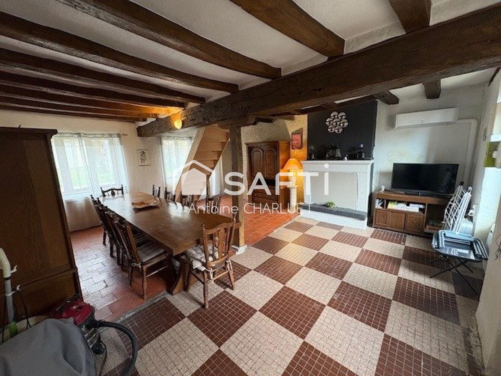 Maison à vendre, 208m², Saulnay