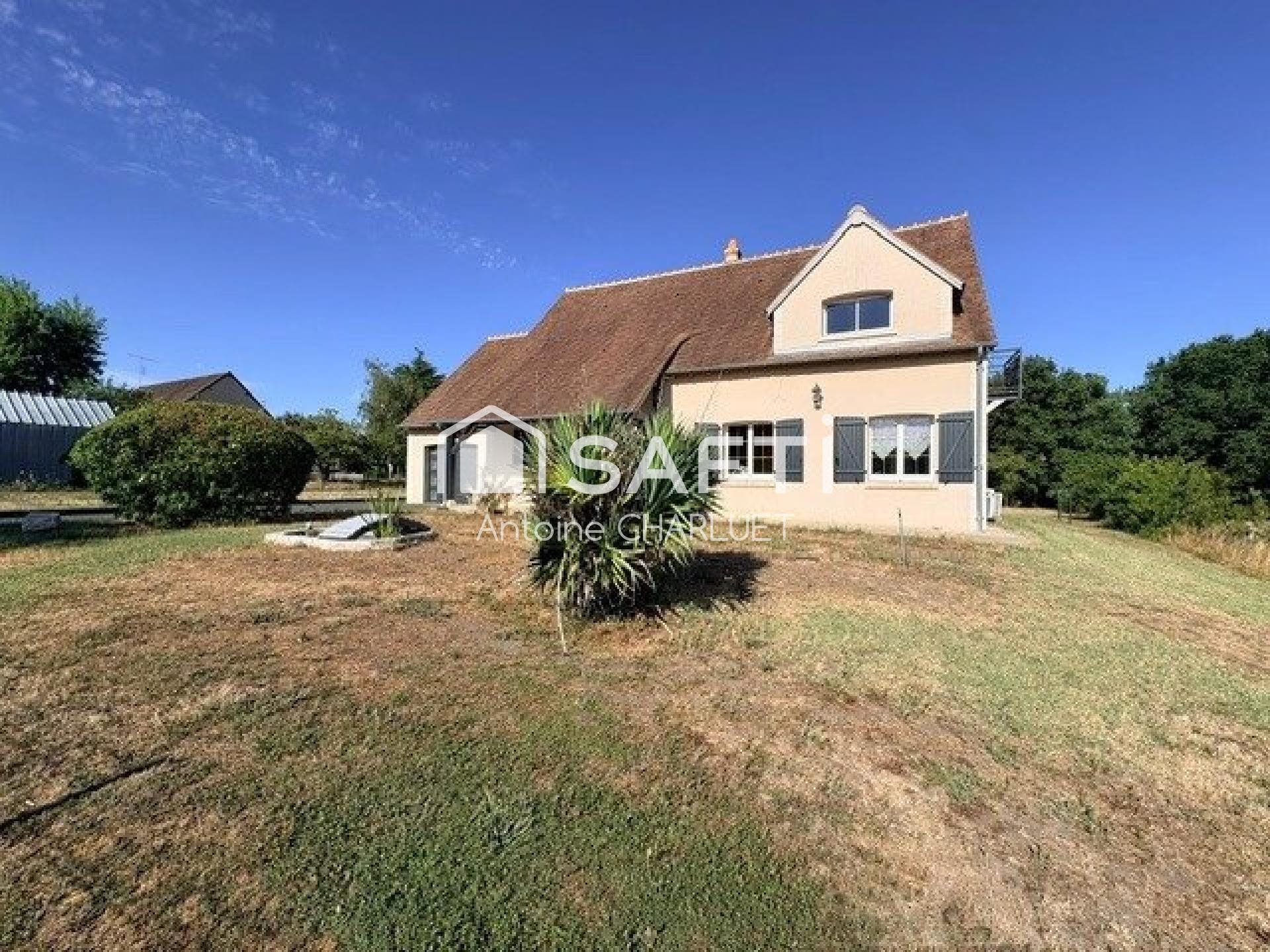 Maison à vendre, 170m², Mézières-en-Brenne