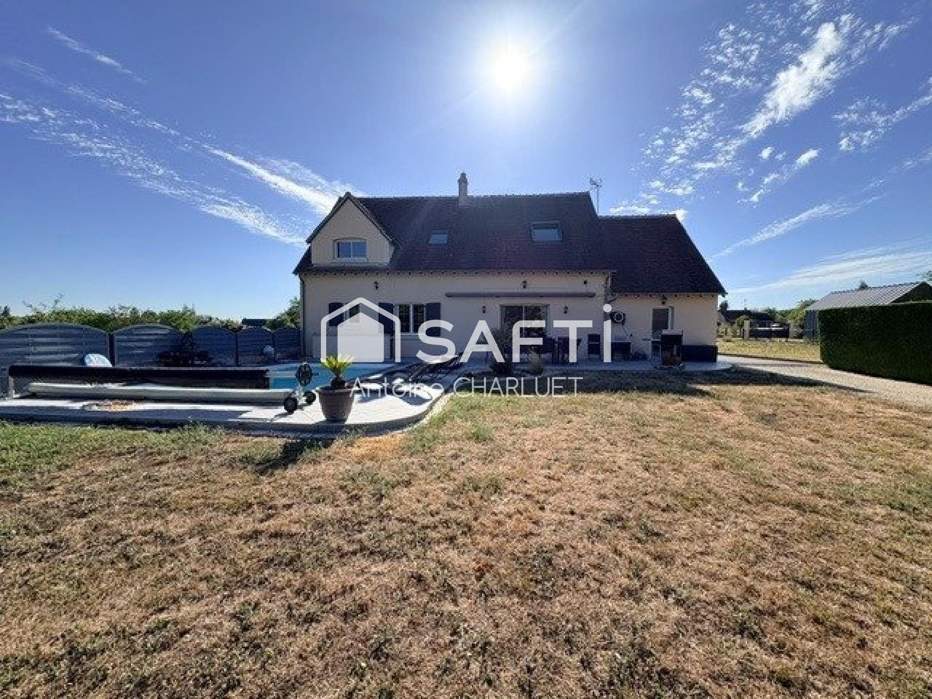Maison à vendre, 170m², Mézières-en-Brenne