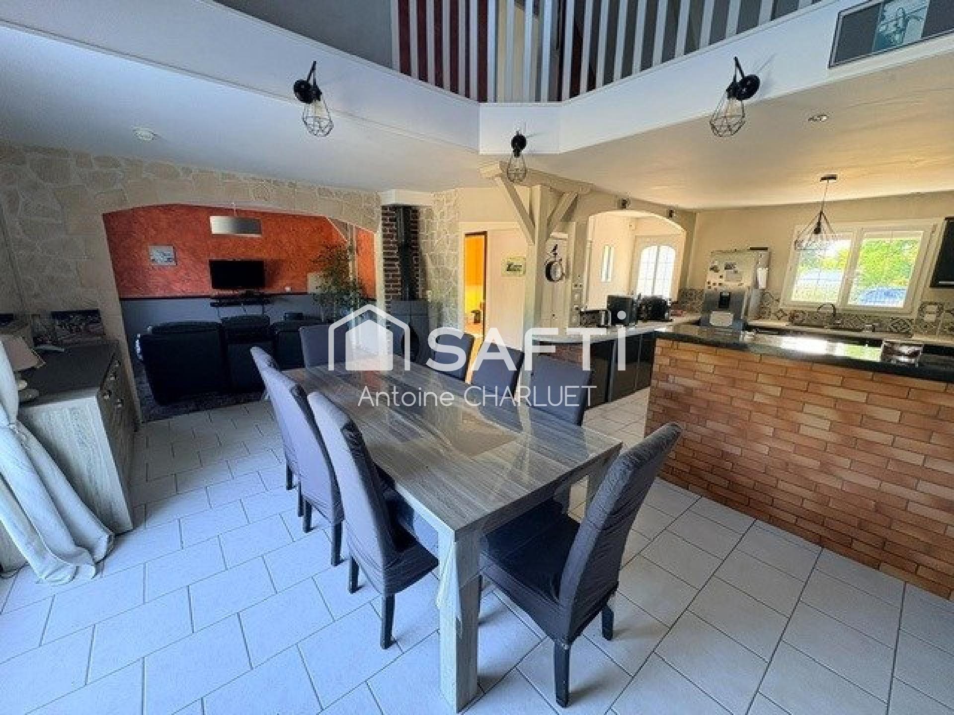 Maison à vendre, 170m², Mézières-en-Brenne
