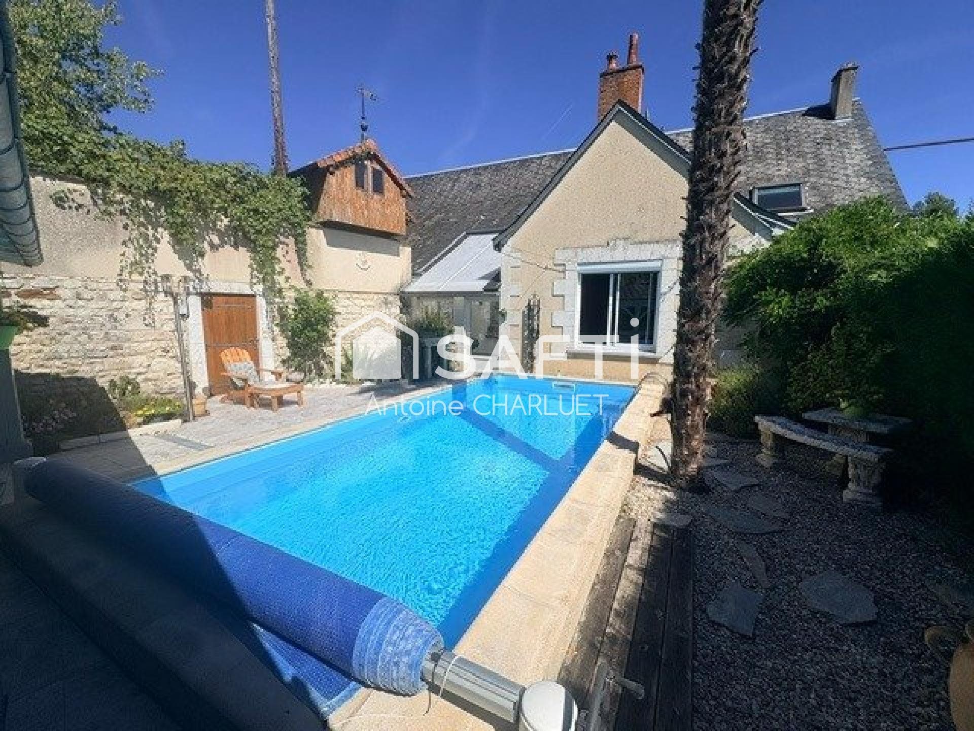 Maison à vendre, 148m², Palluau-sur-Indre
