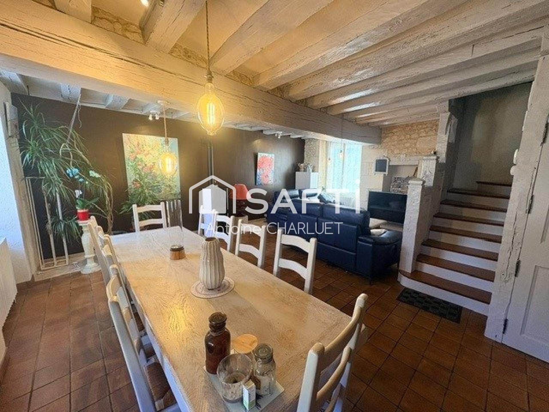 Maison à vendre, 148m², Palluau-sur-Indre