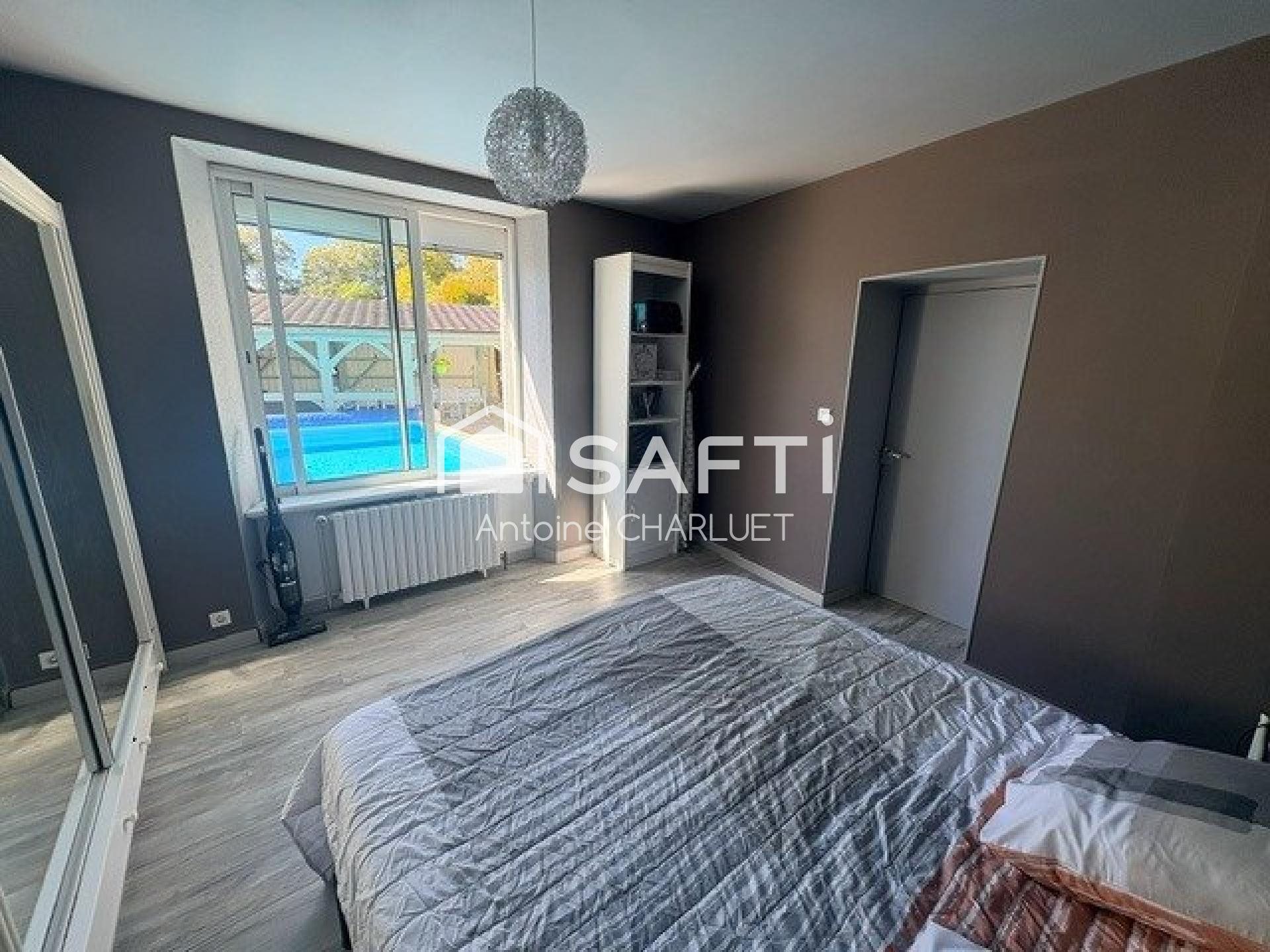 Maison à vendre, 148m², Palluau-sur-Indre