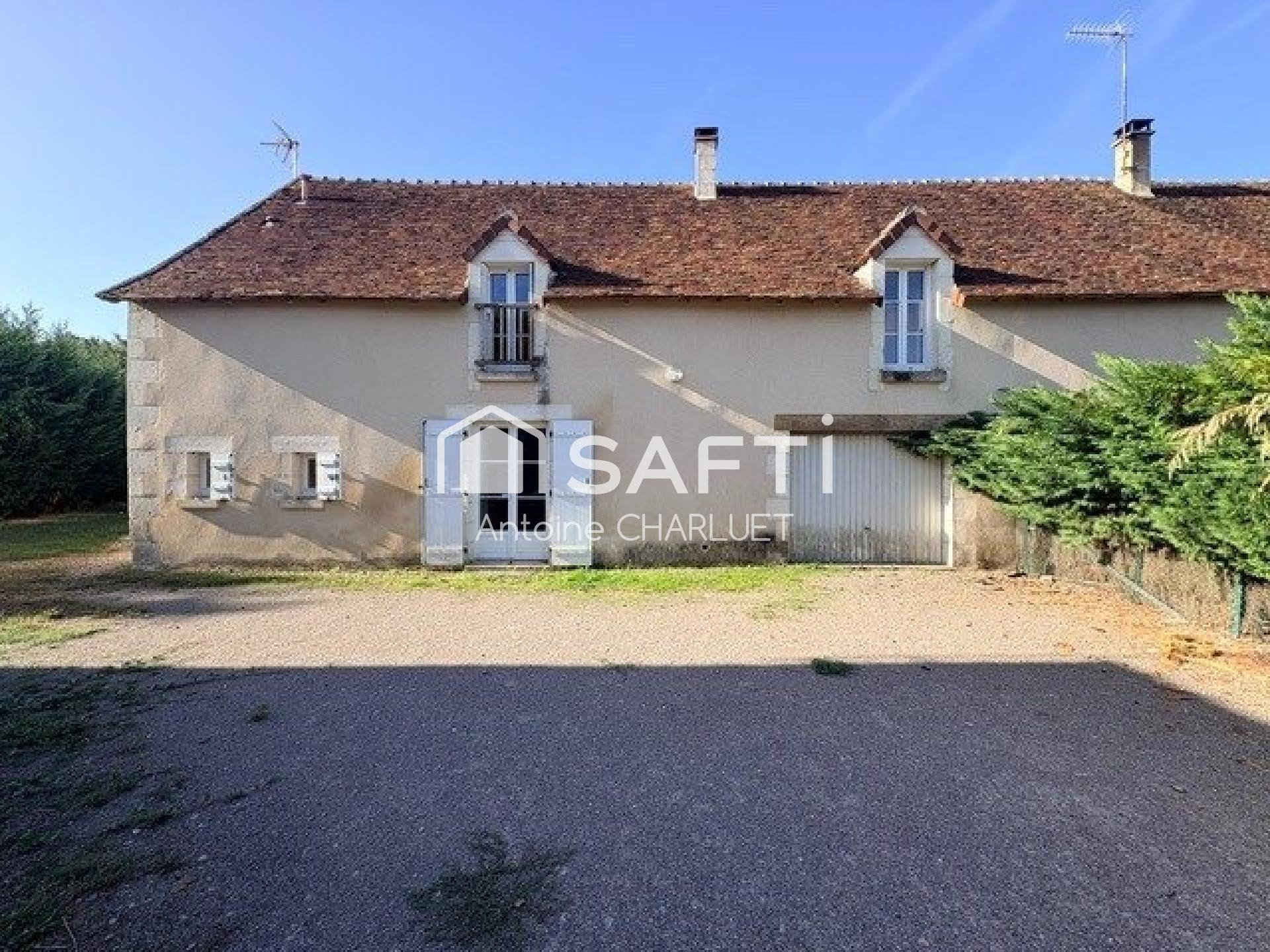 Maison à vendre, 121m², Azay-le-Ferron