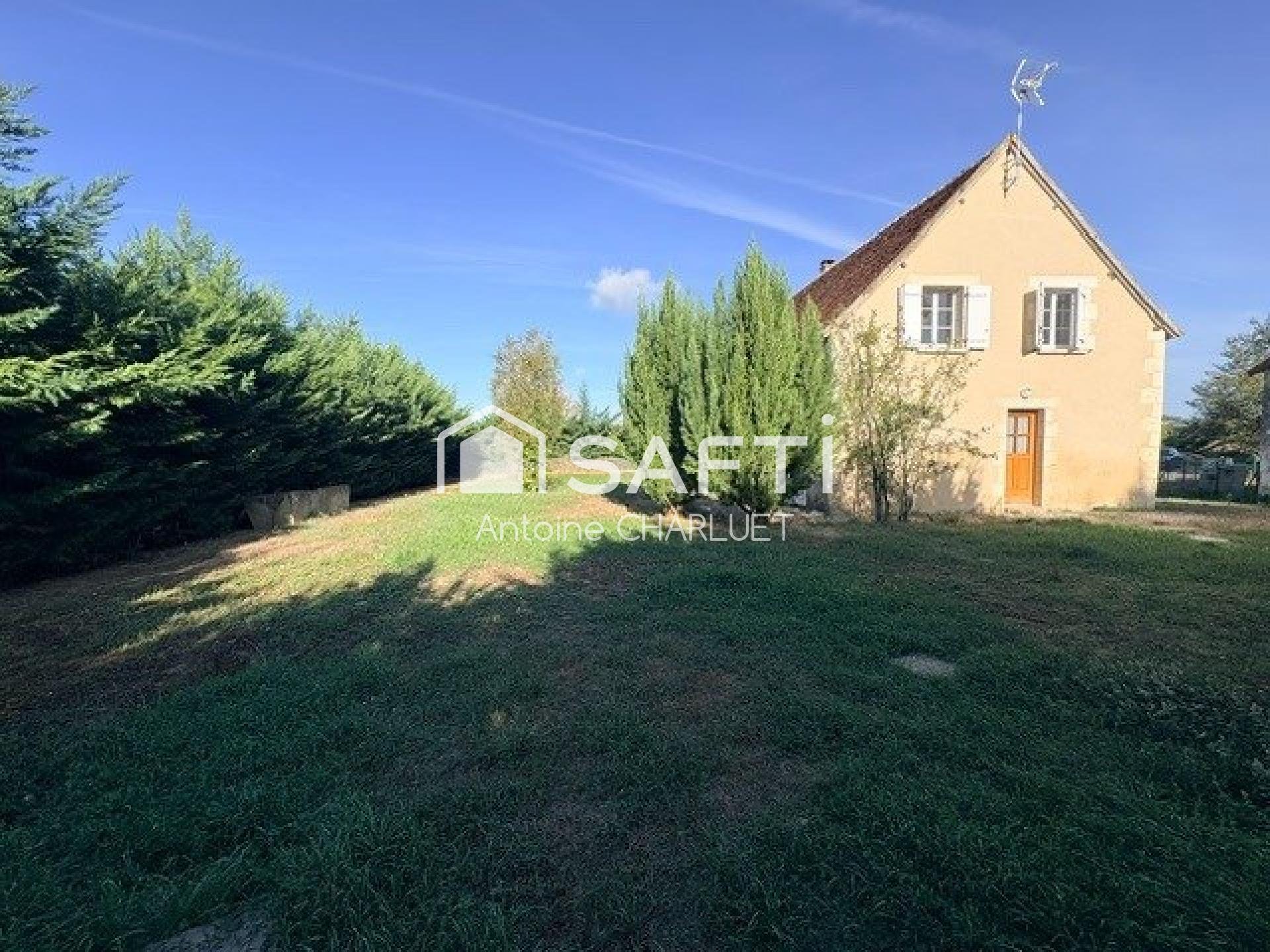 Maison à vendre, 121m², Azay-le-Ferron