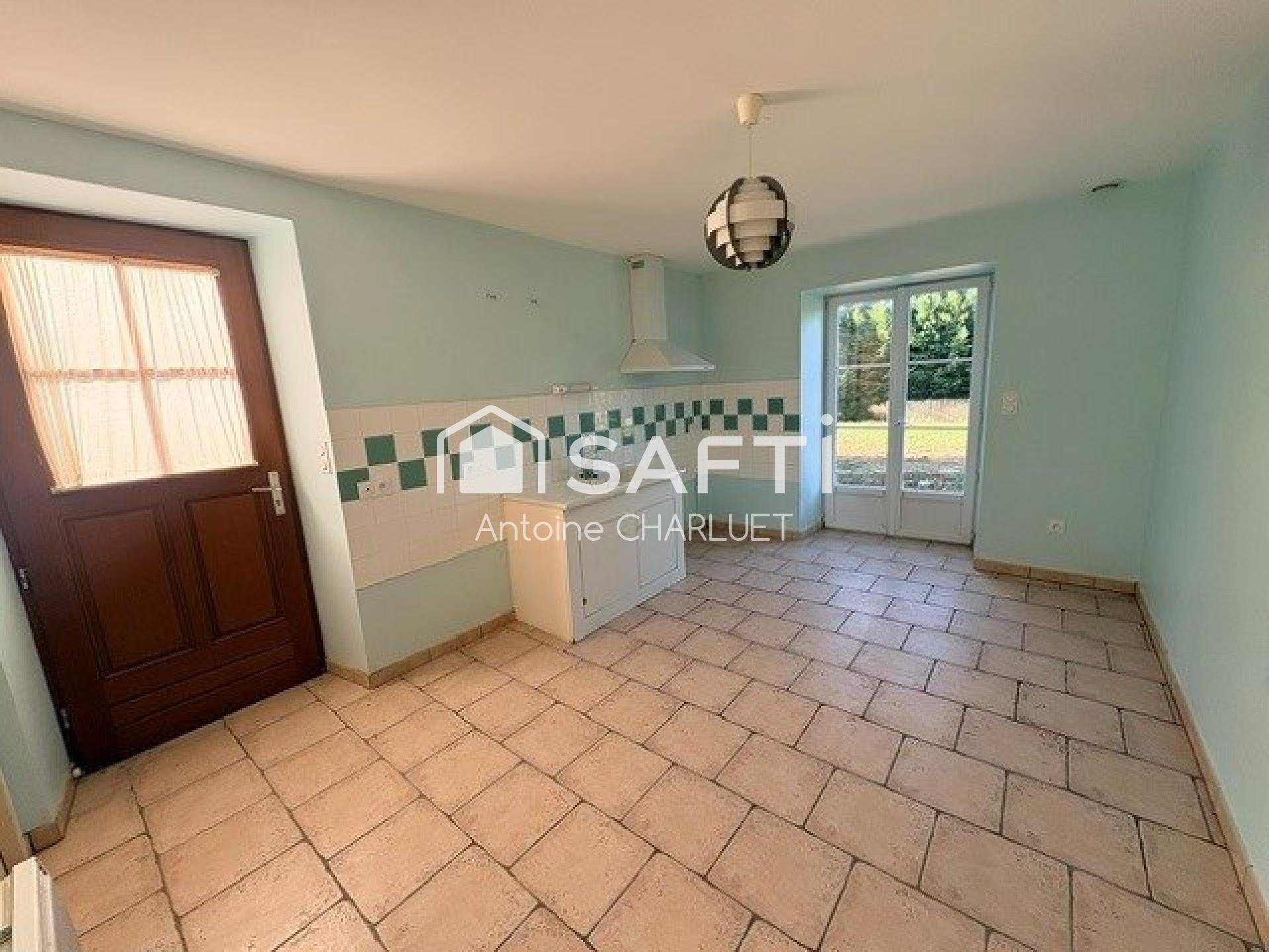 Maison à vendre, 121m², Azay-le-Ferron
