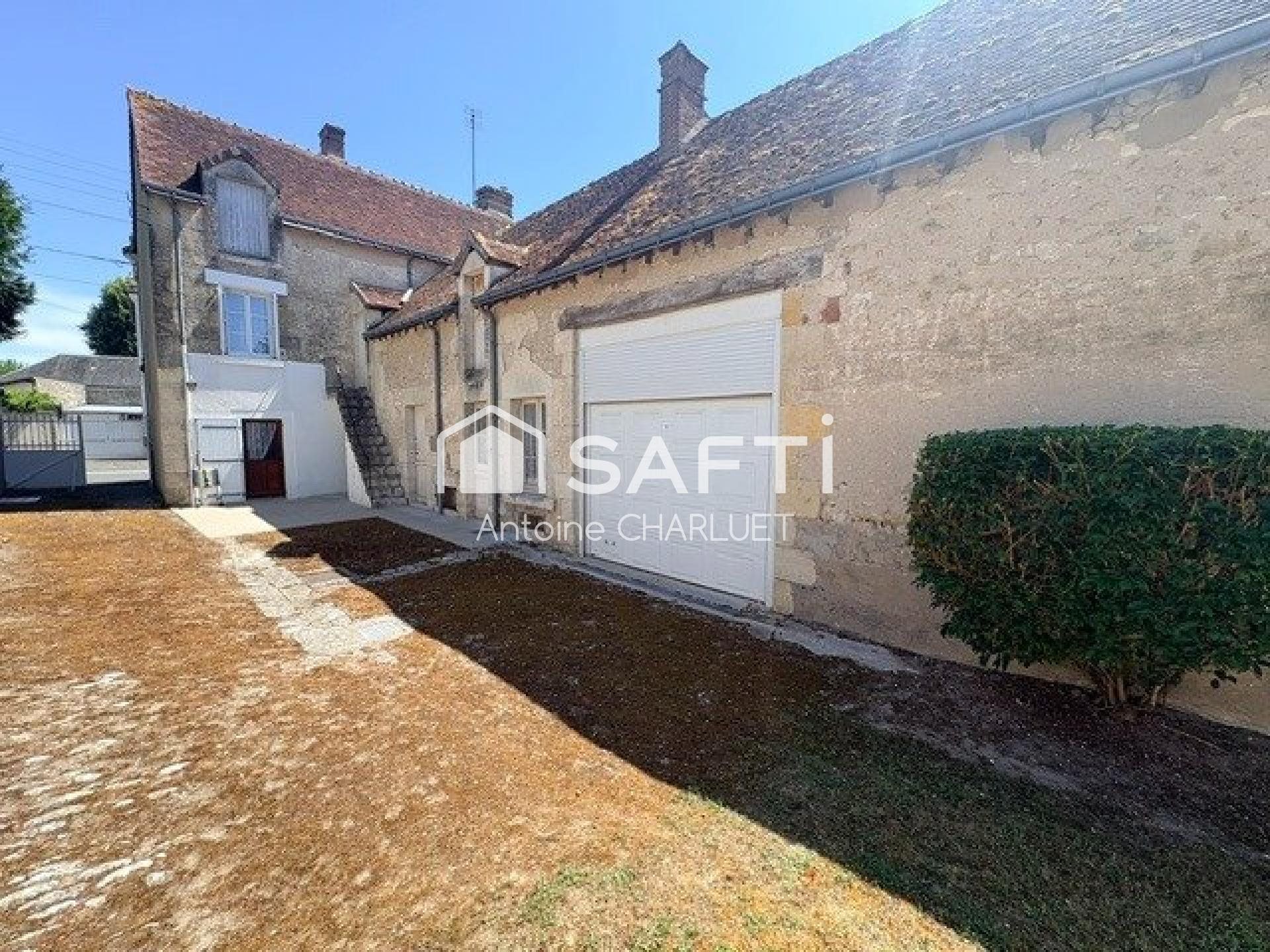 Maison à vendre, 90m², Clion