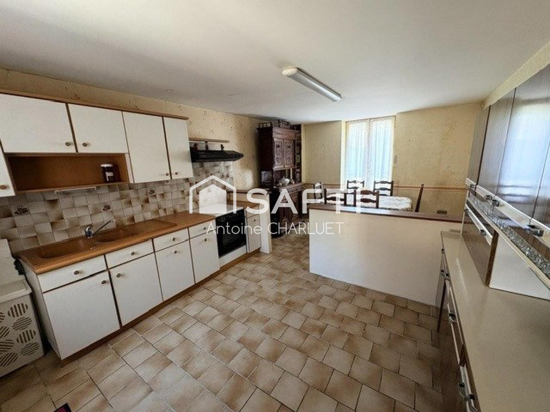 Maison à vendre, 90m², Clion