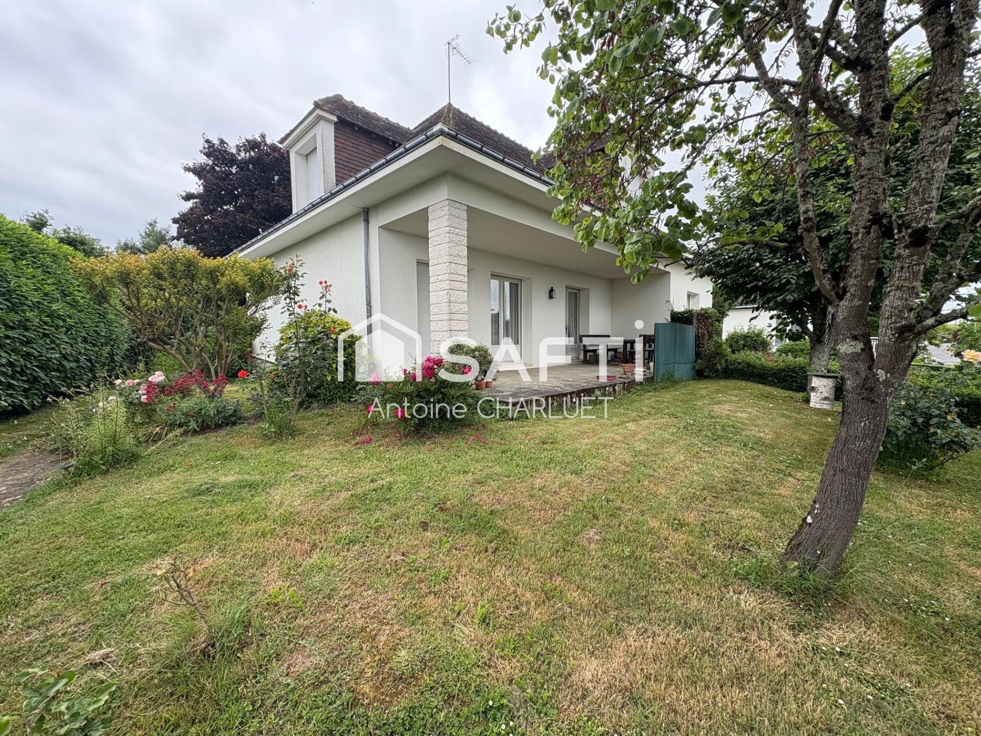 Maison à vendre, 148m², Bridoré