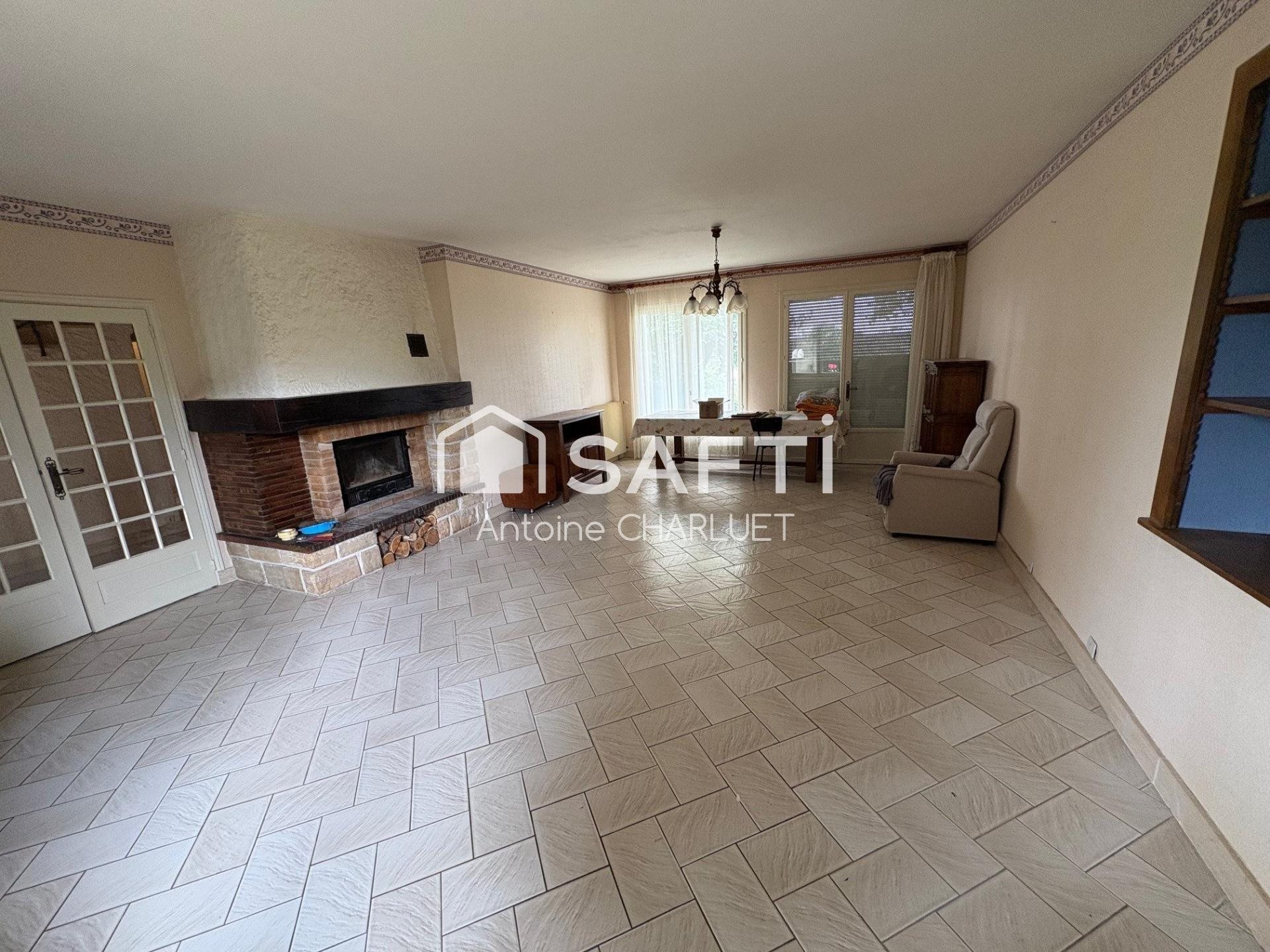 Maison à vendre, 148m², Bridoré