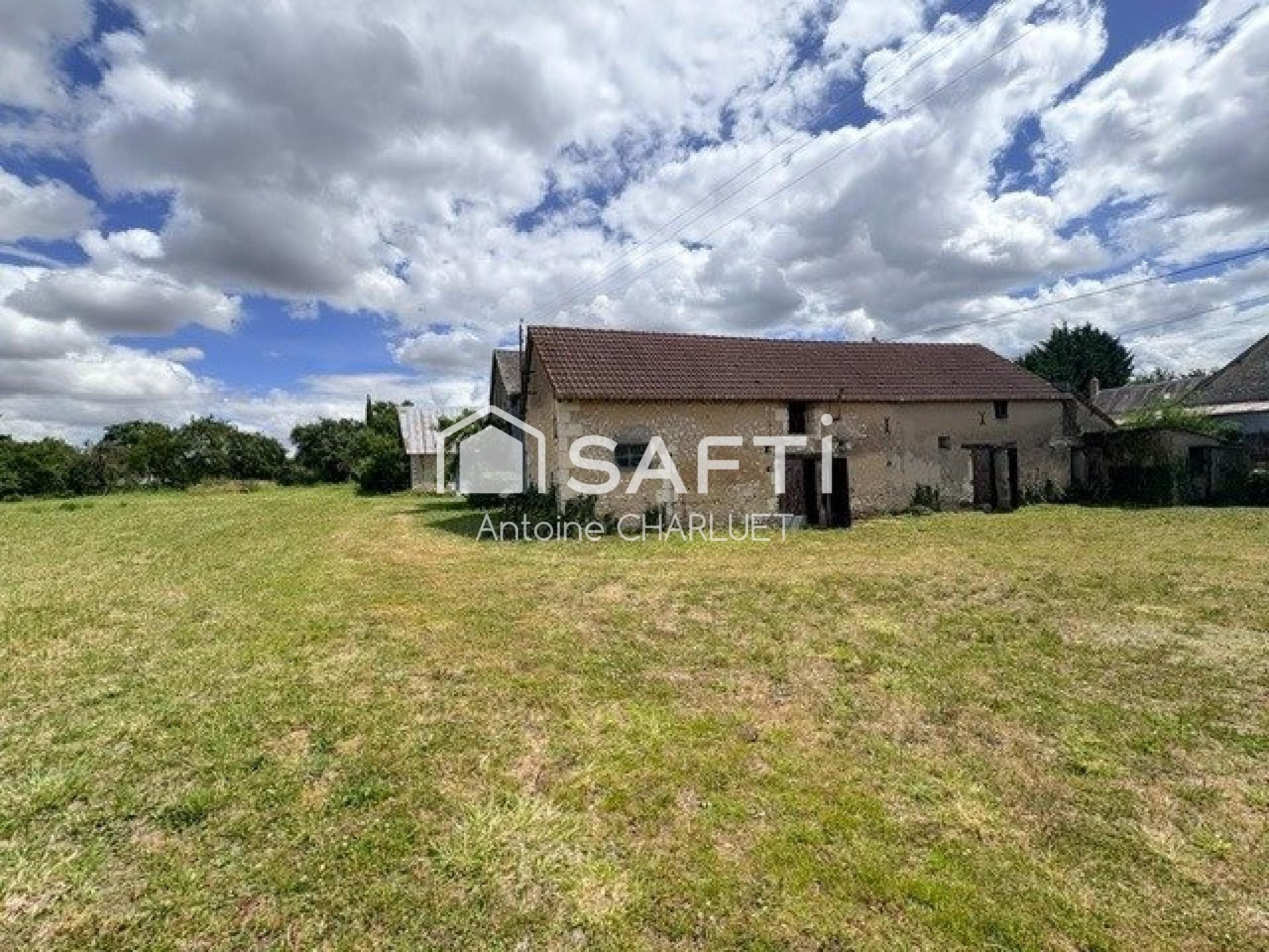 Maison à vendre, 61m², Palluau-sur-Indre