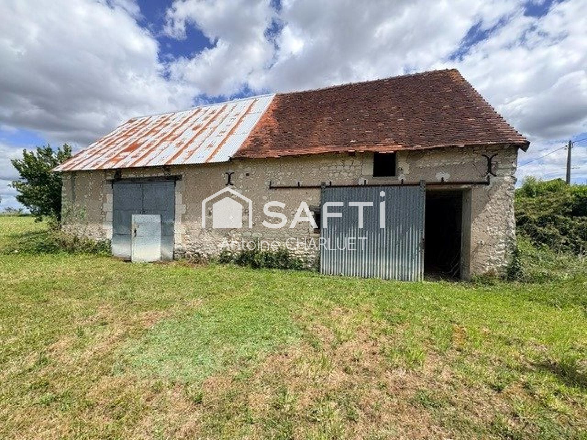 Maison à vendre, 61m², Palluau-sur-Indre