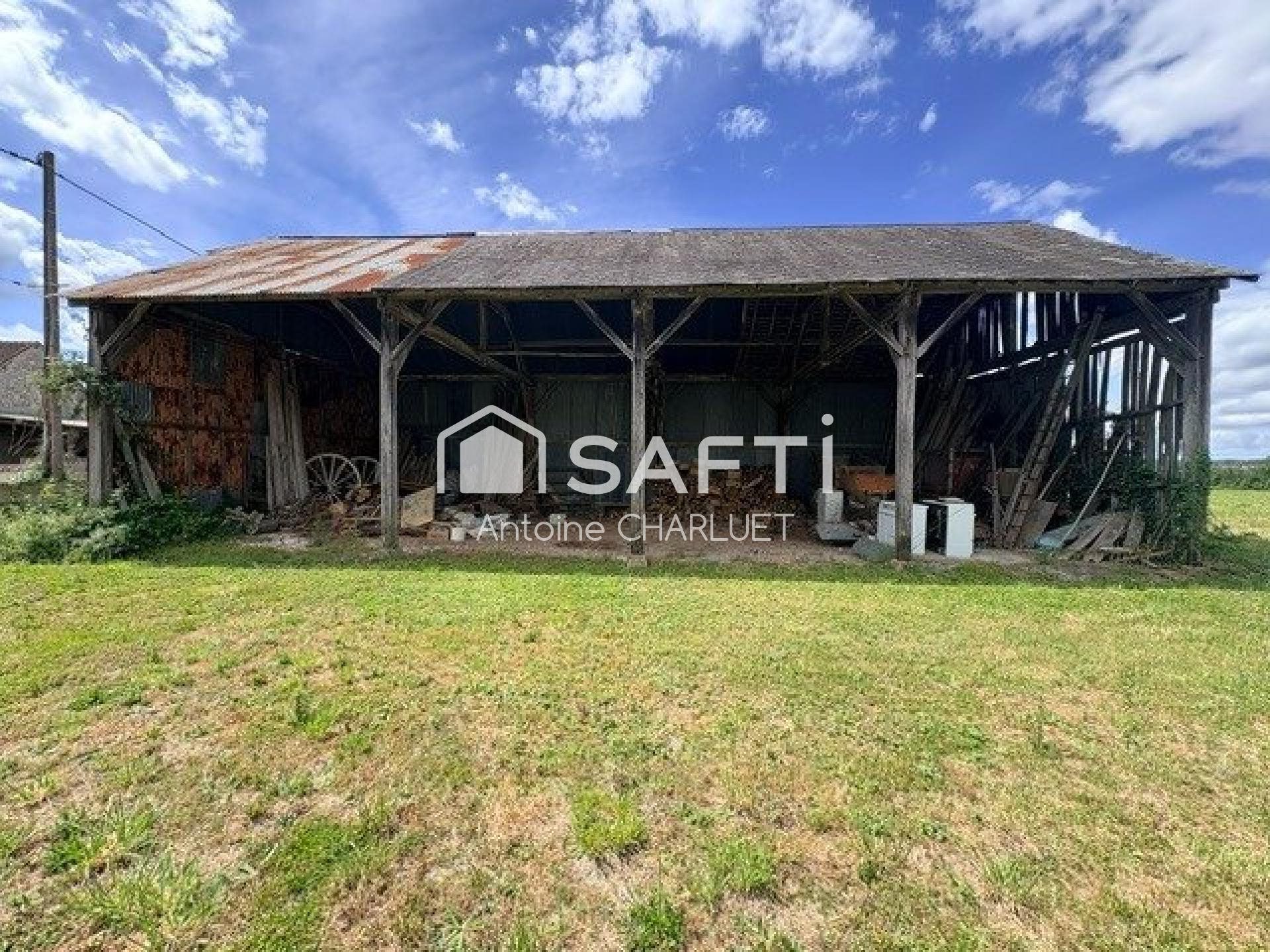 Maison à vendre, 61m², Palluau-sur-Indre