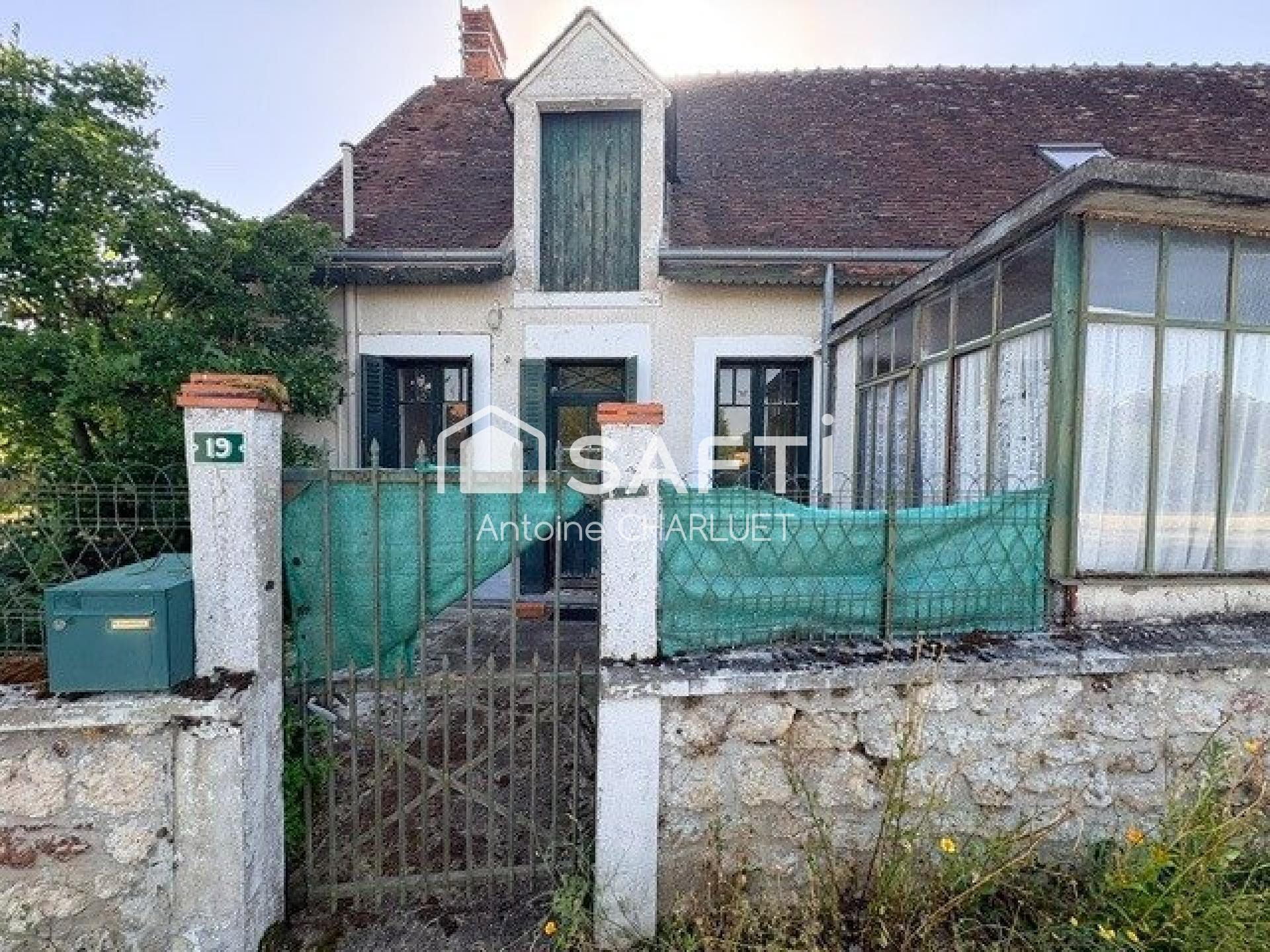 Maison à vendre, 42m², Saulnay