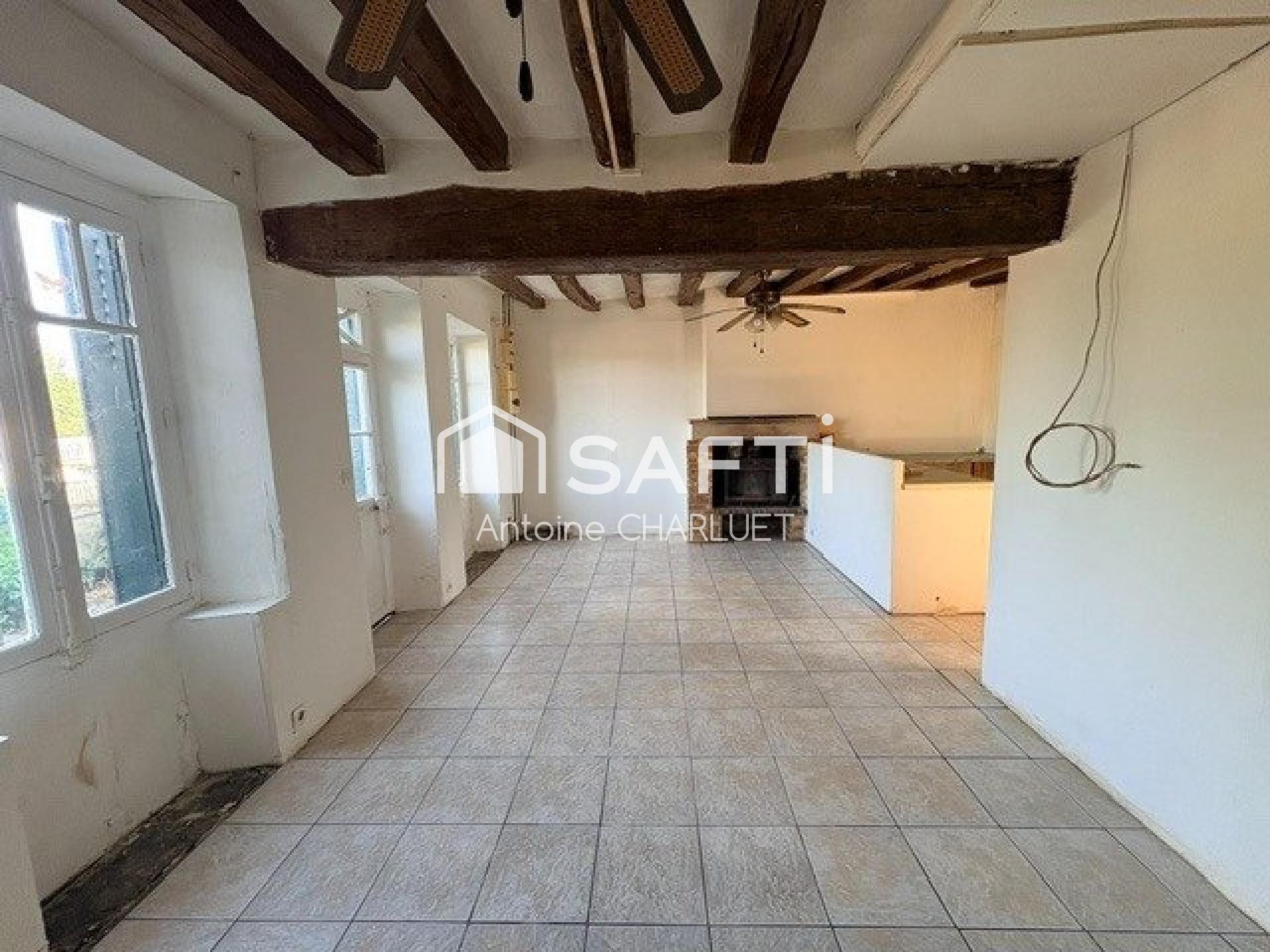 Maison à vendre, 42m², Saulnay
