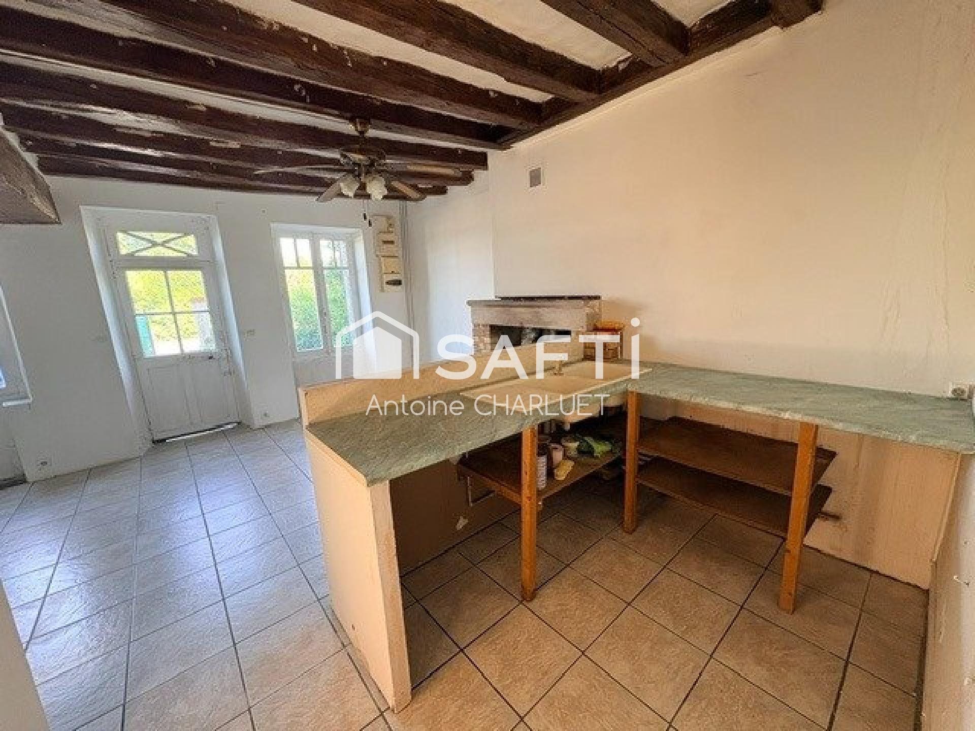 Maison à vendre, 42m², Saulnay