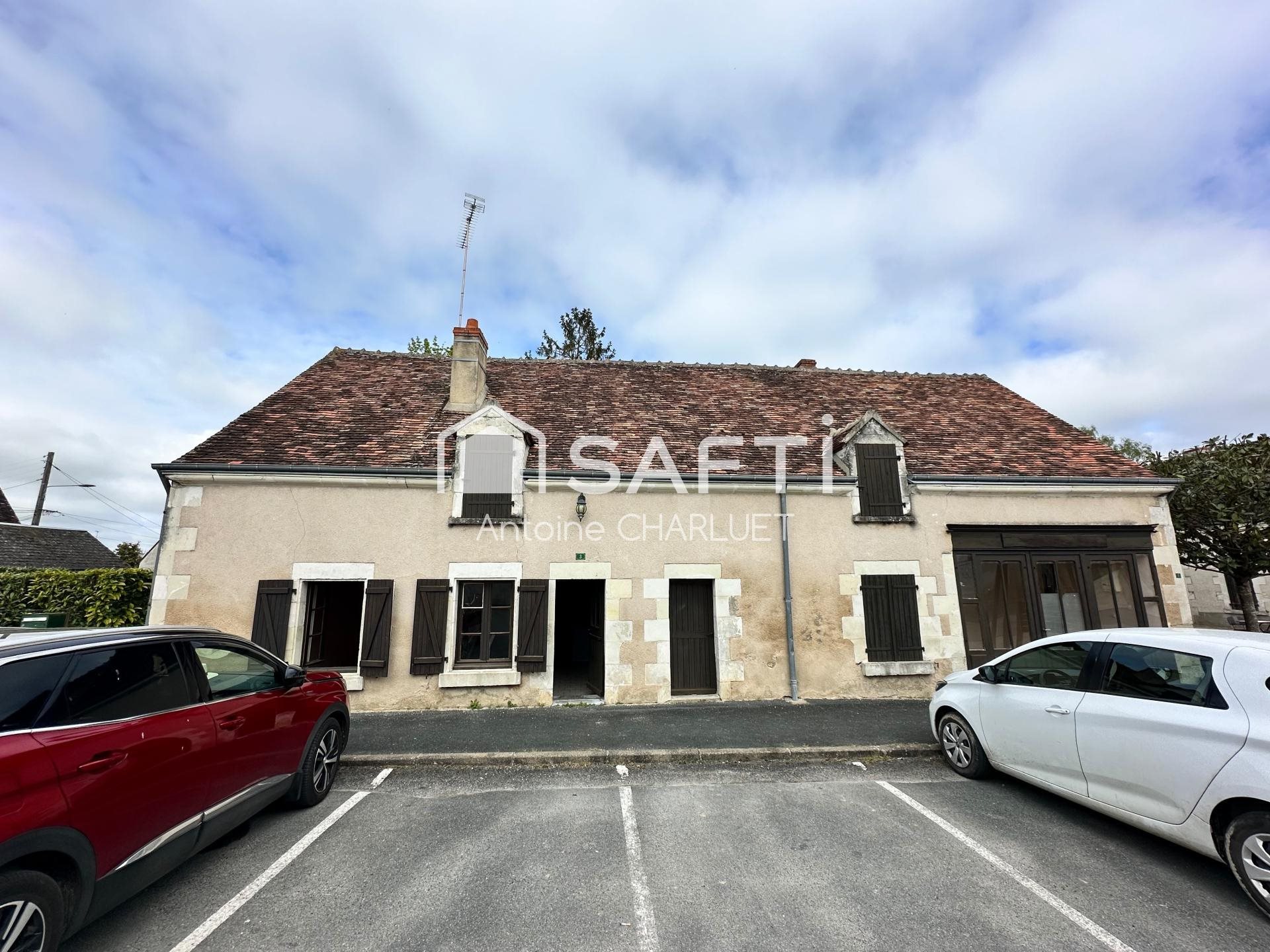 Maison à vendre, 110m², Saint-Genou