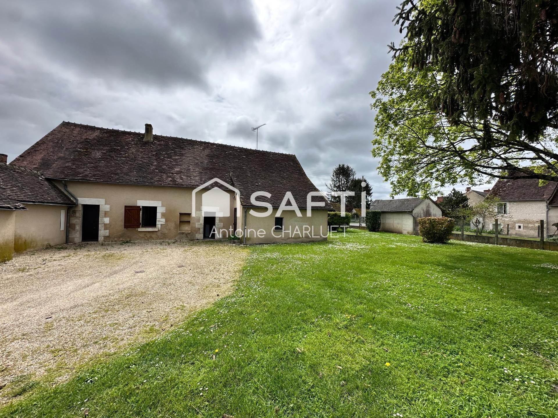 Maison à vendre, 110m², Saint-Genou