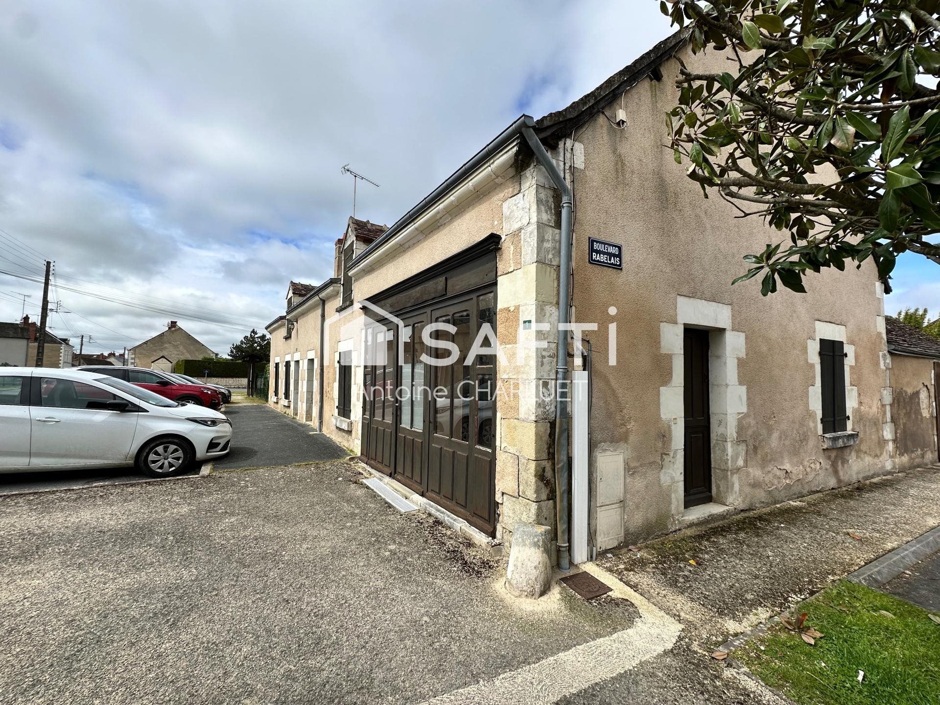 Maison à vendre, 110m², Saint-Genou