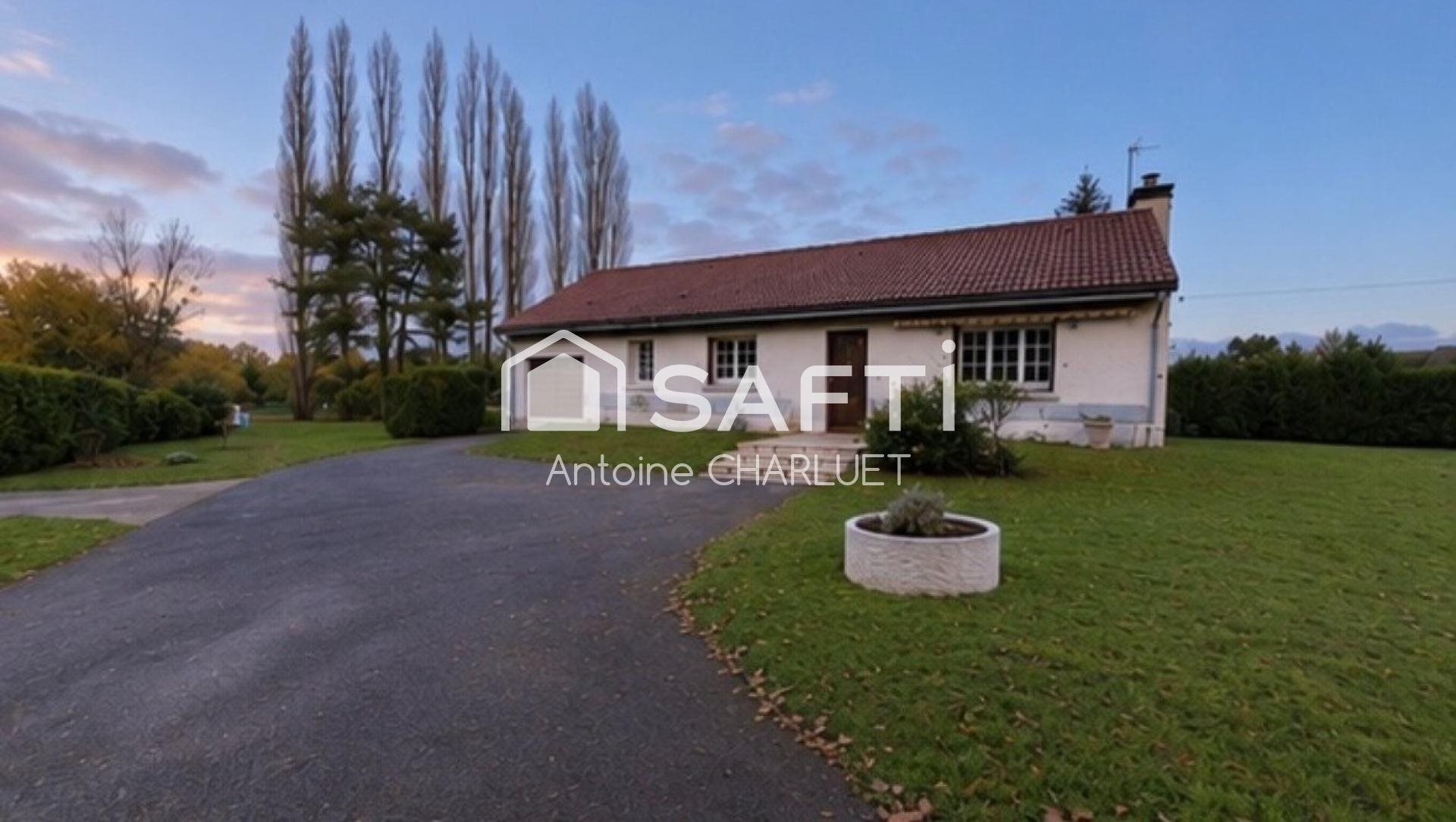 Maison à vendre, 90m², Buzançais