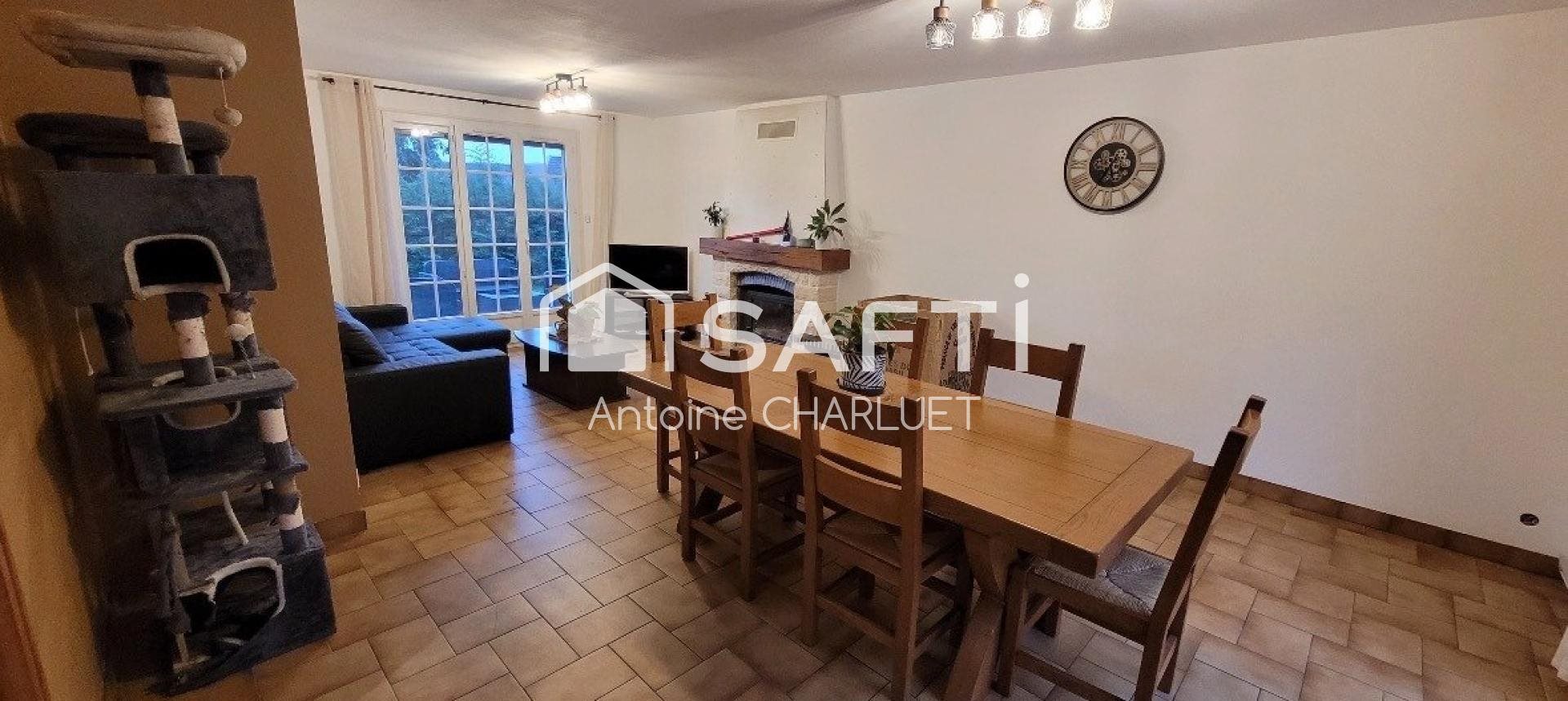 Maison à vendre, 90m², Buzançais