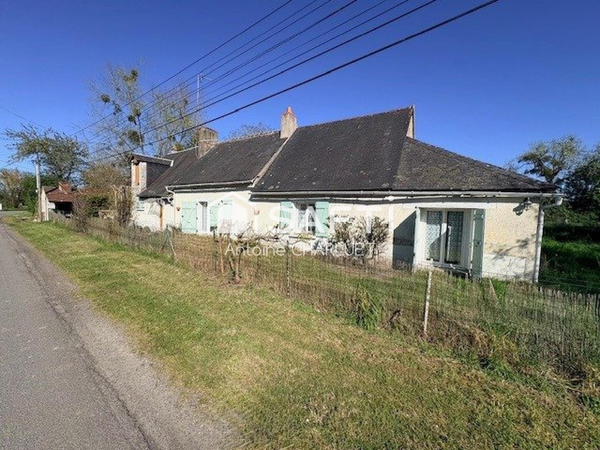 Maison à vendre, 90m², Paulnay