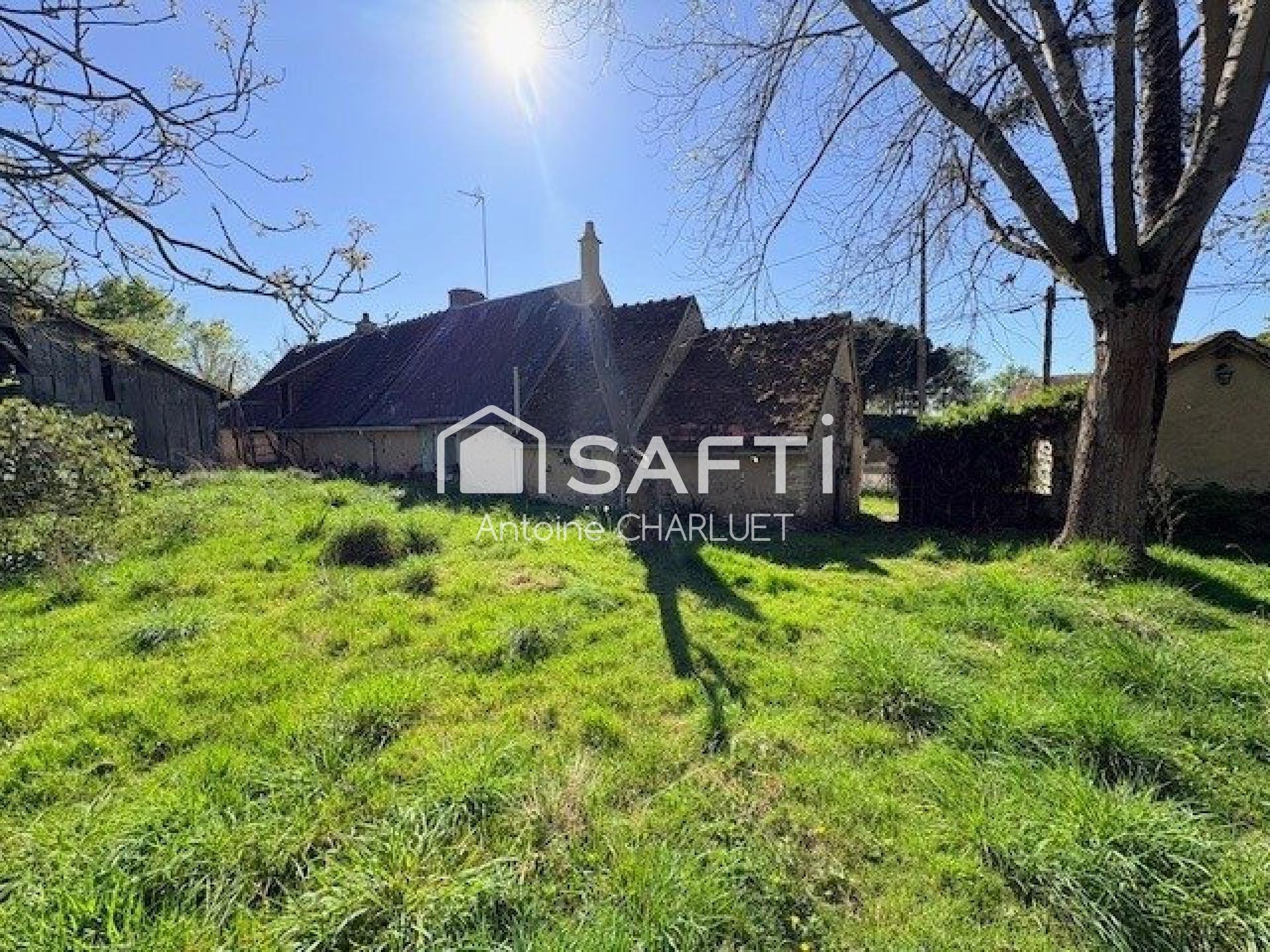 Maison à vendre, 90m², Paulnay