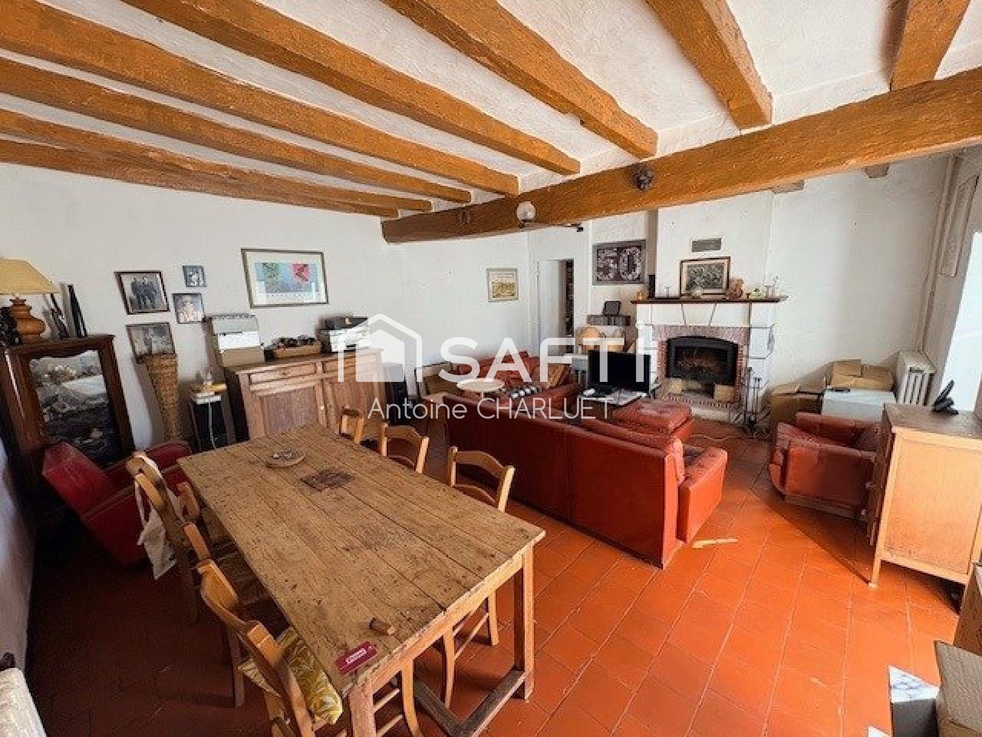 Maison à vendre, 90m², Paulnay