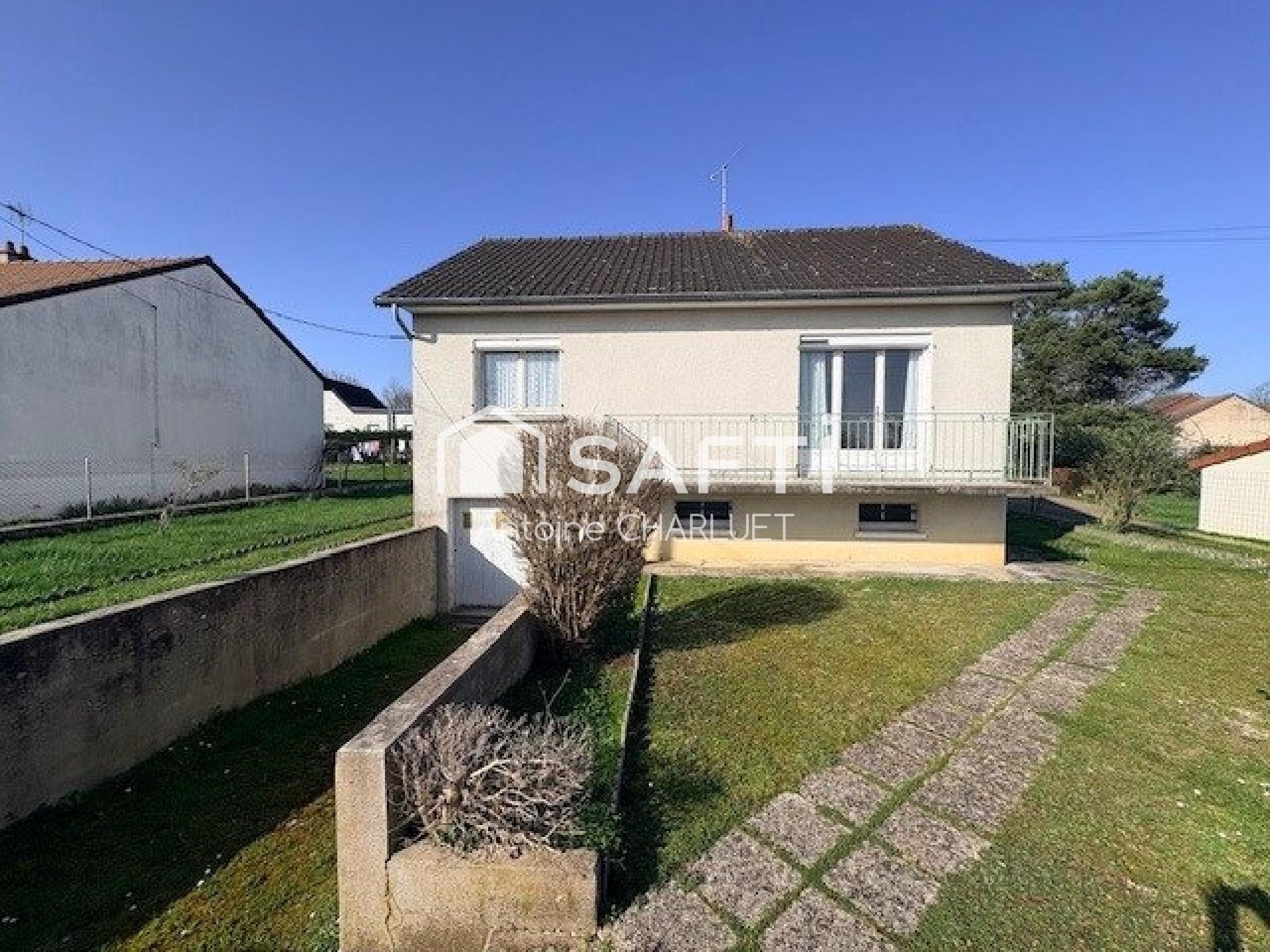 Maison à vendre, 66m², Mézières-en-Brenne
