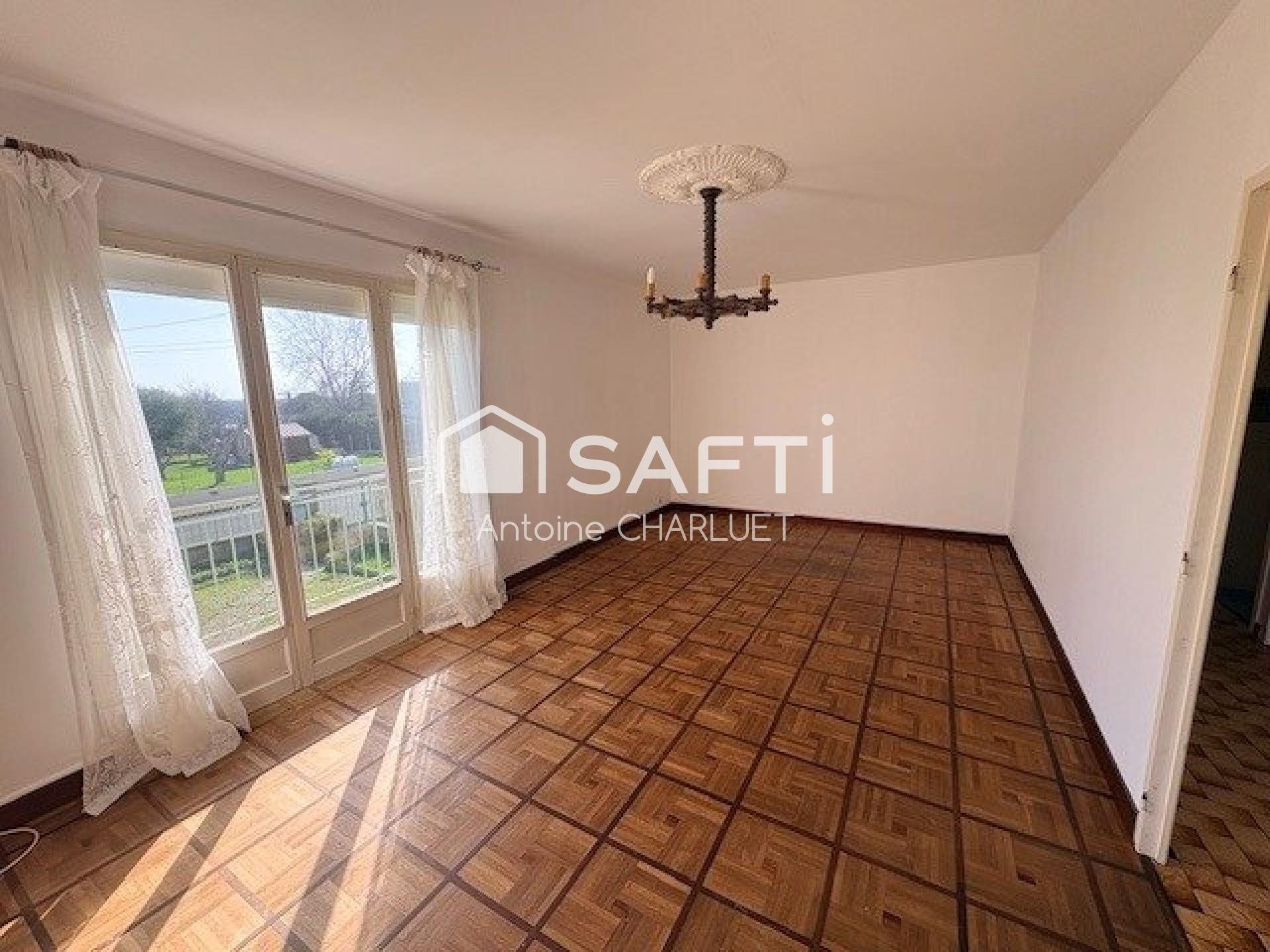 Maison à vendre, 66m², Mézières-en-Brenne