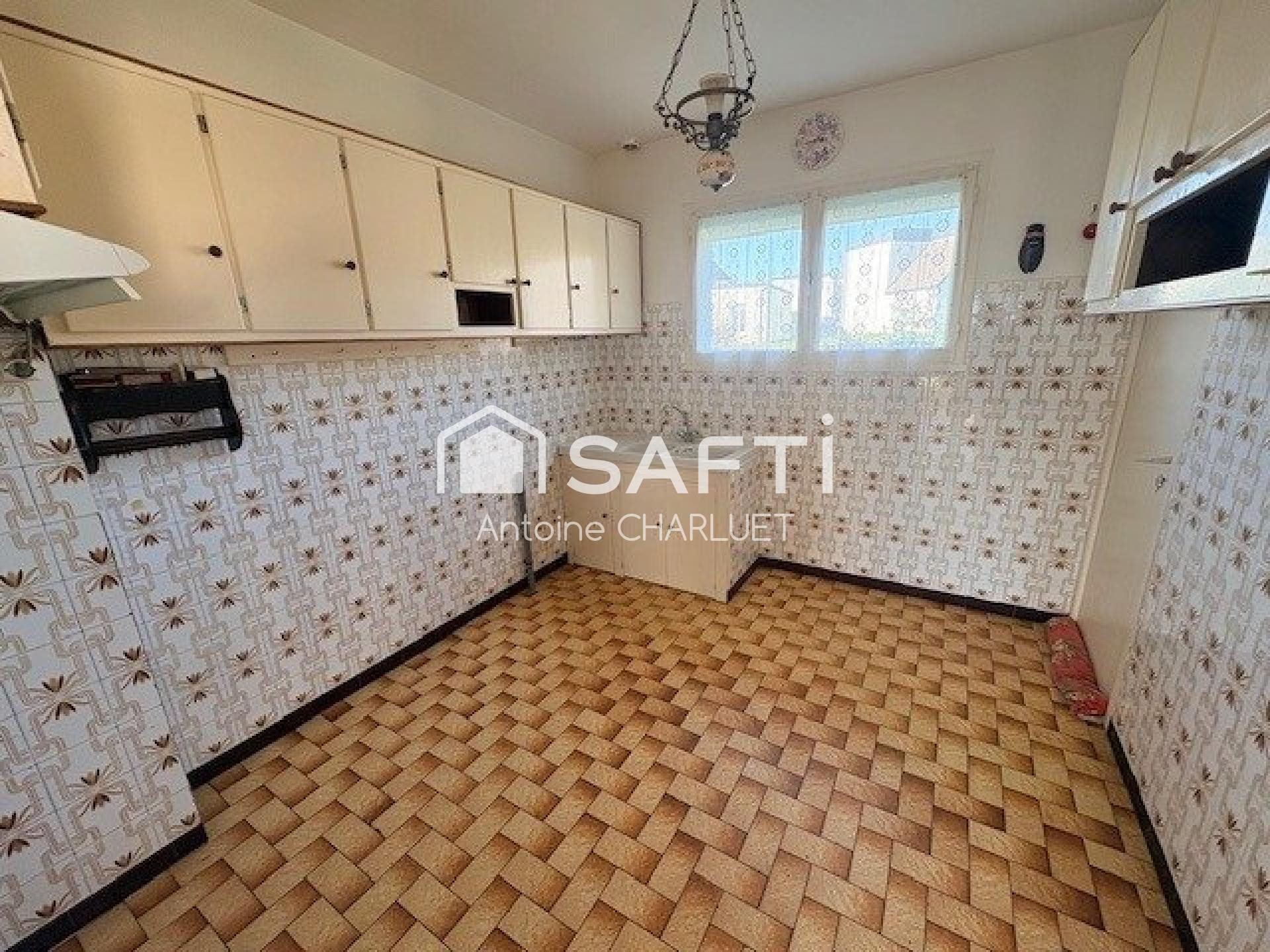 Maison à vendre, 66m², Mézières-en-Brenne
