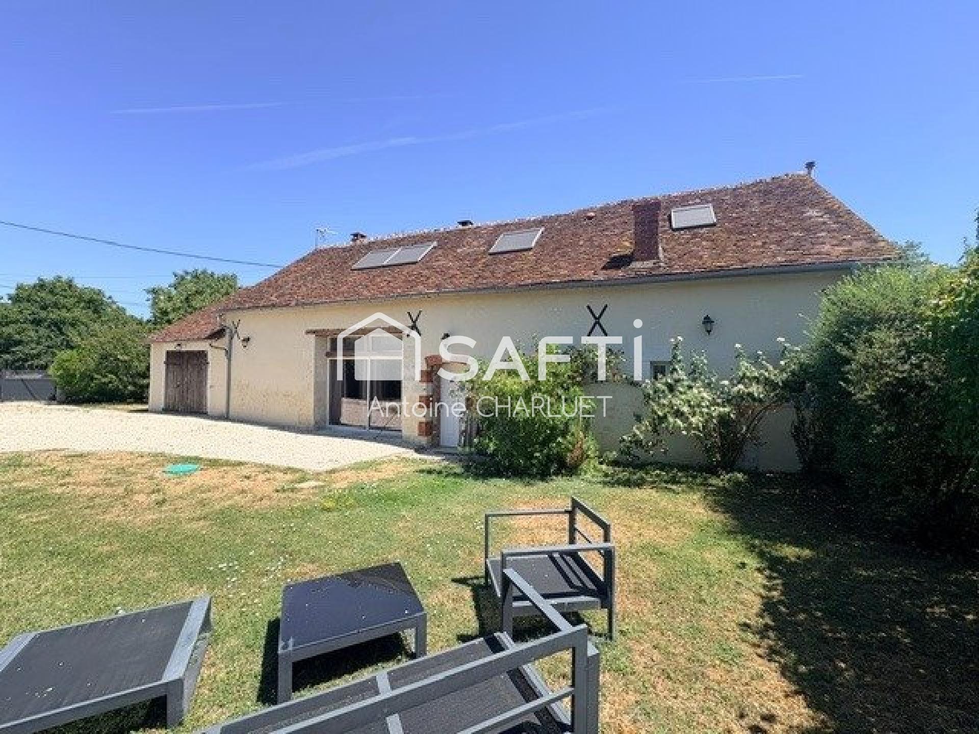 Maison à vendre, 138m², Saint-Genou