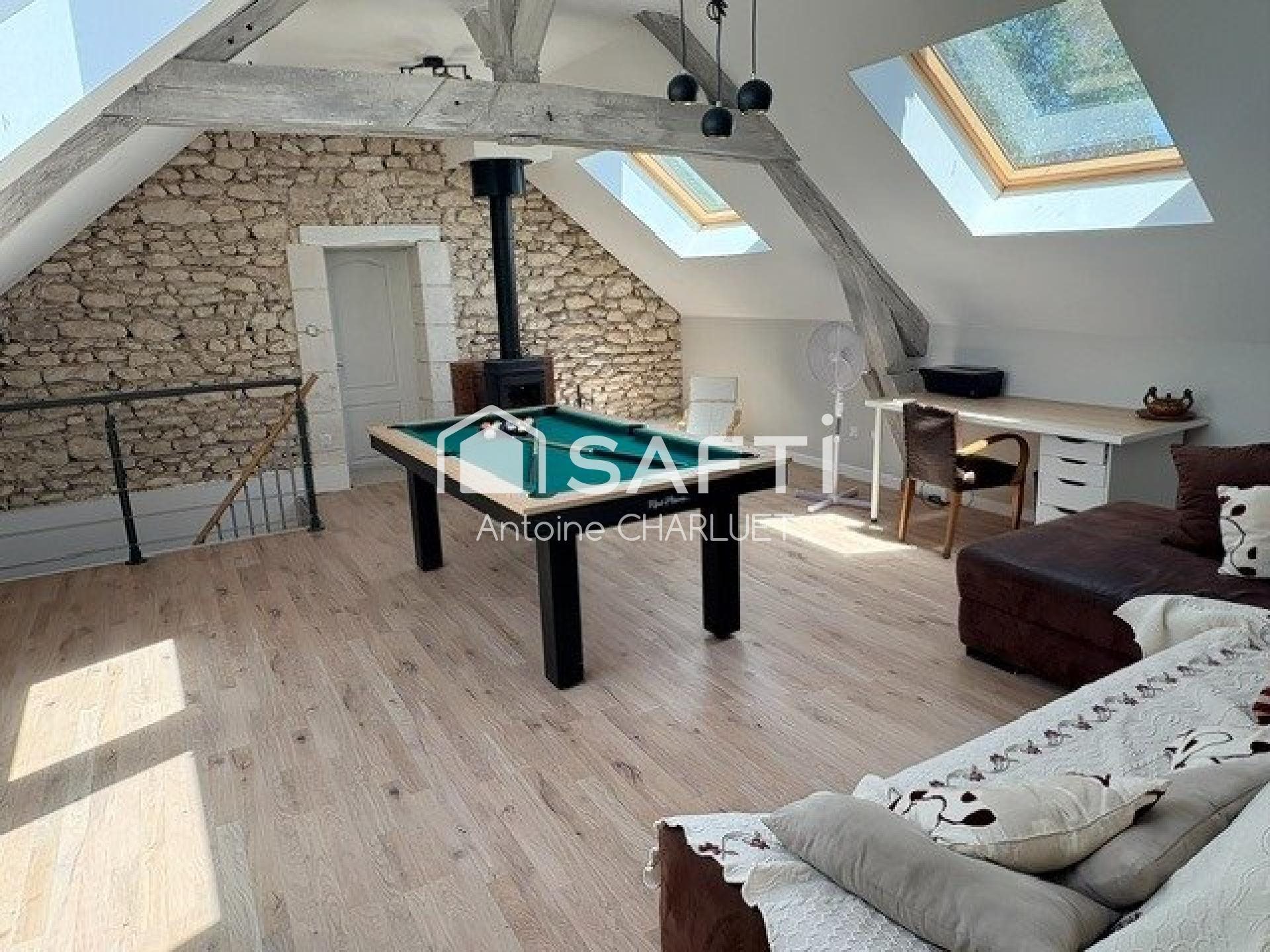 Maison à vendre, 138m², Saint-Genou