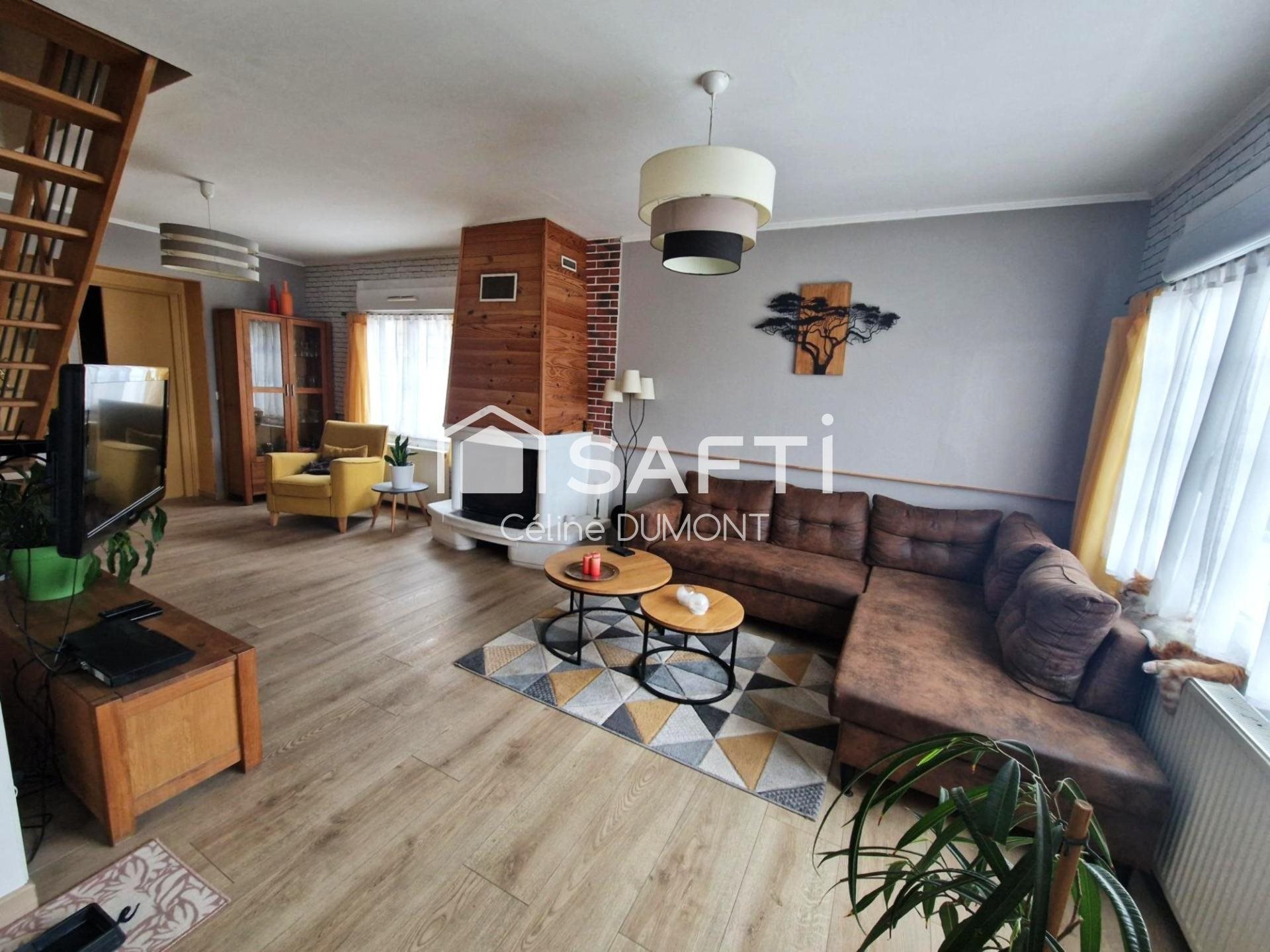 Maison à vendre, 120m², Fresnicourt-le-Dolmen