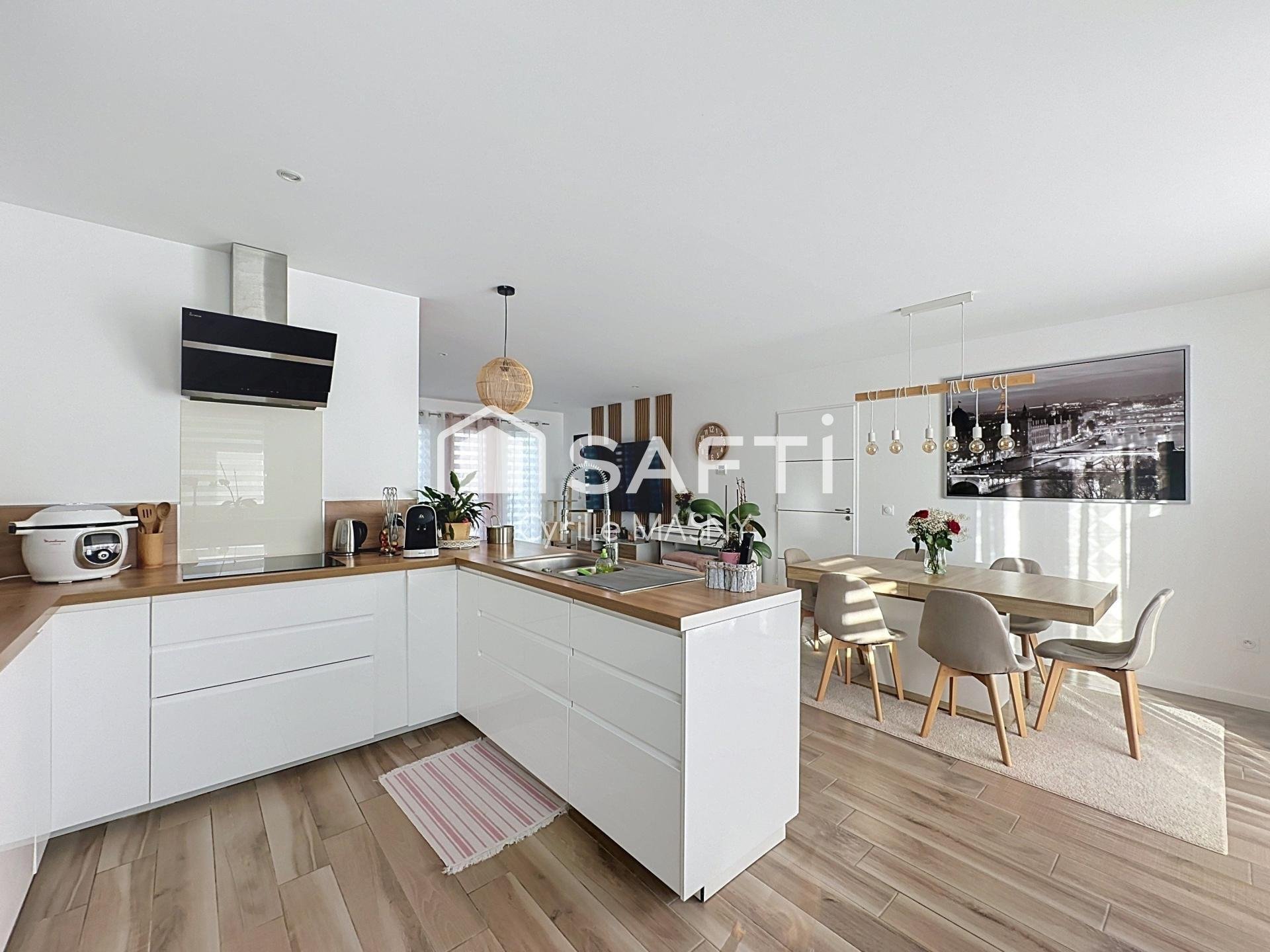 Maison à vendre, 130m², Bazancourt