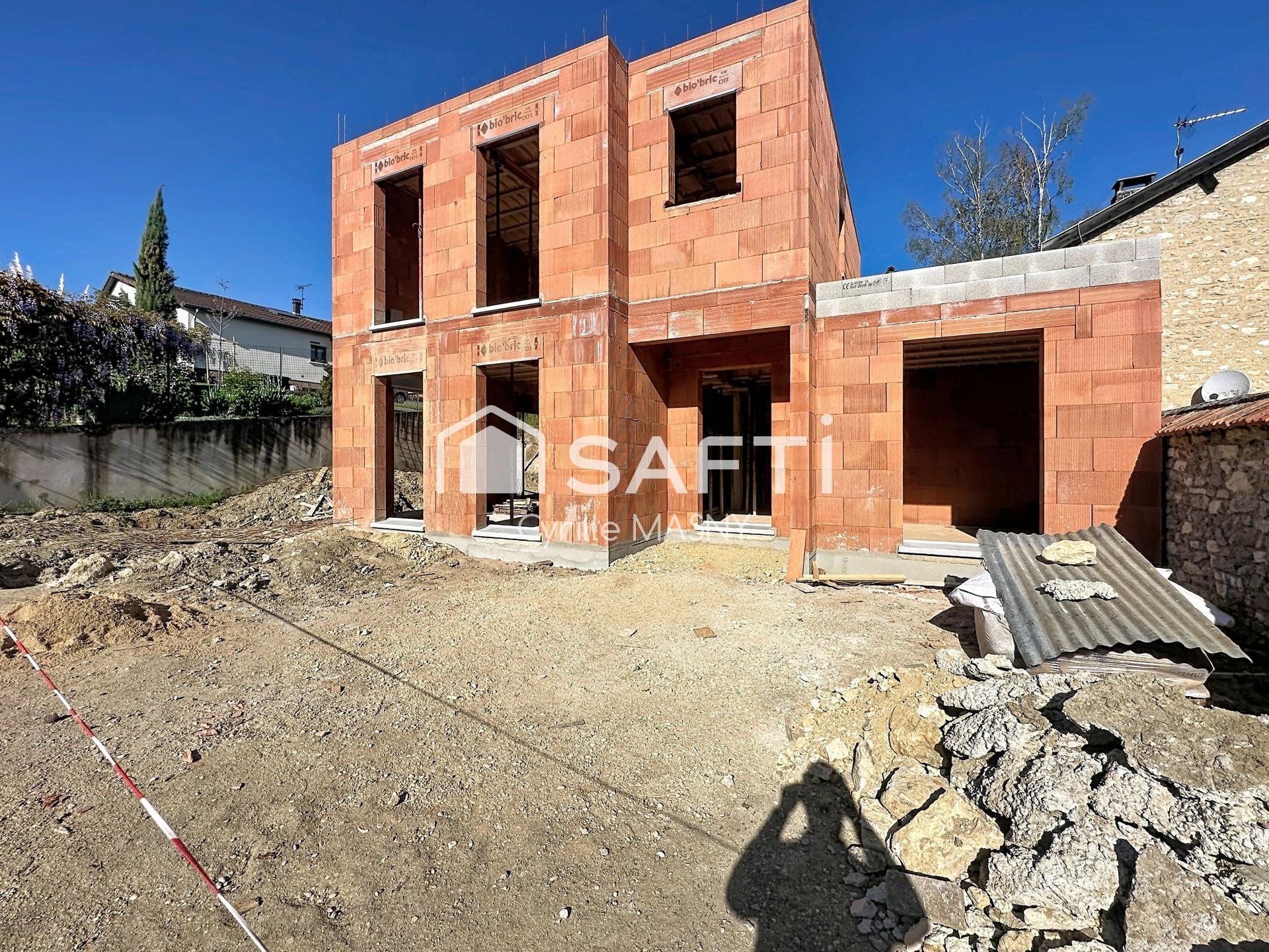 Maison à vendre, 147m², Courcelles-Sapicourt