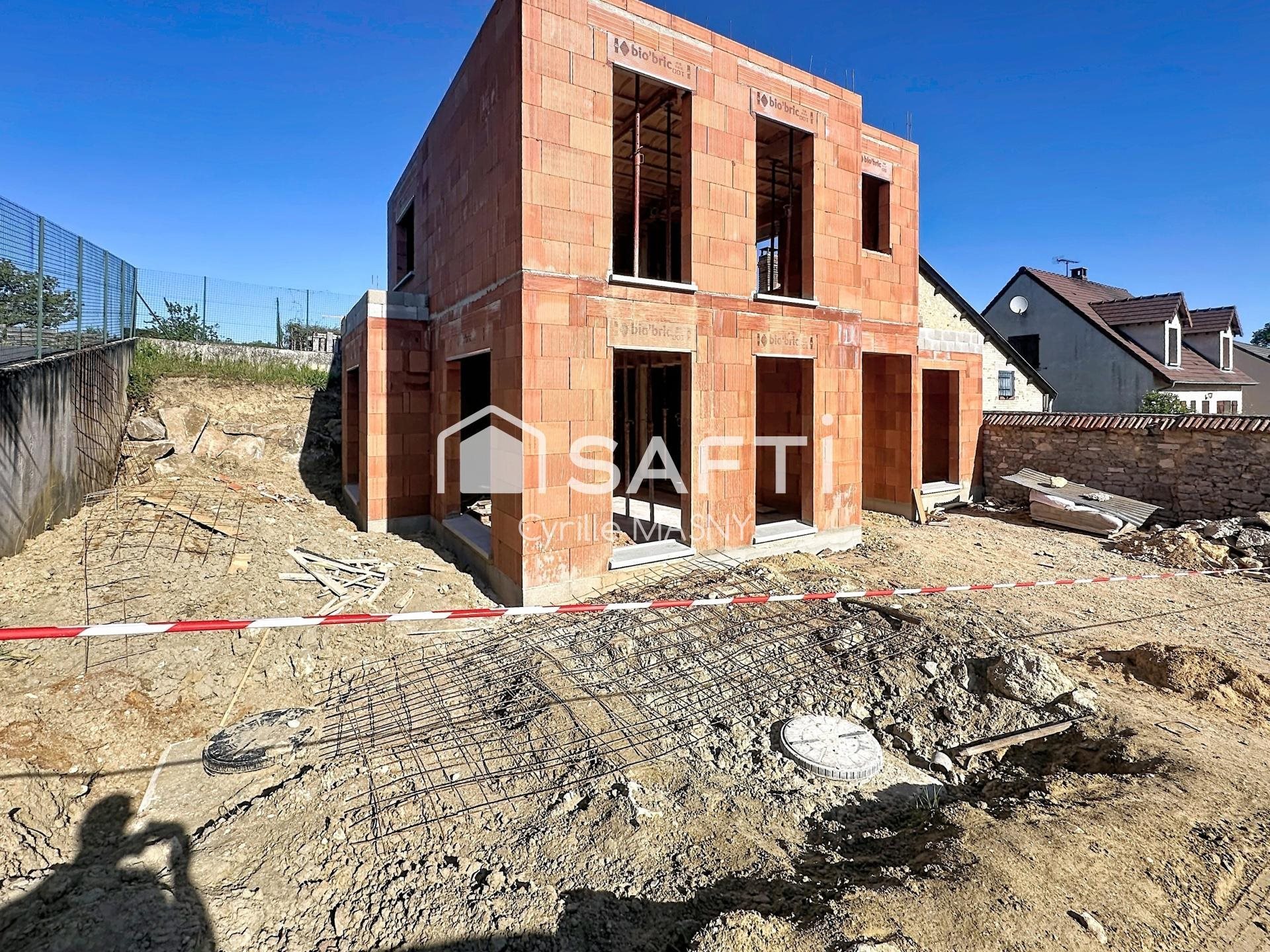 Maison à vendre, 147m², Courcelles-Sapicourt