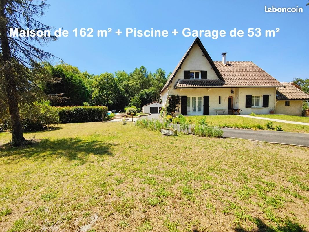 Maison à vendre, 162m², Léognan