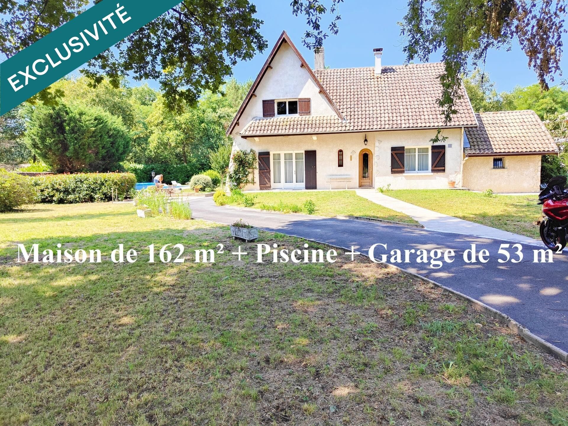 Maison à vendre, 162m², Saucats