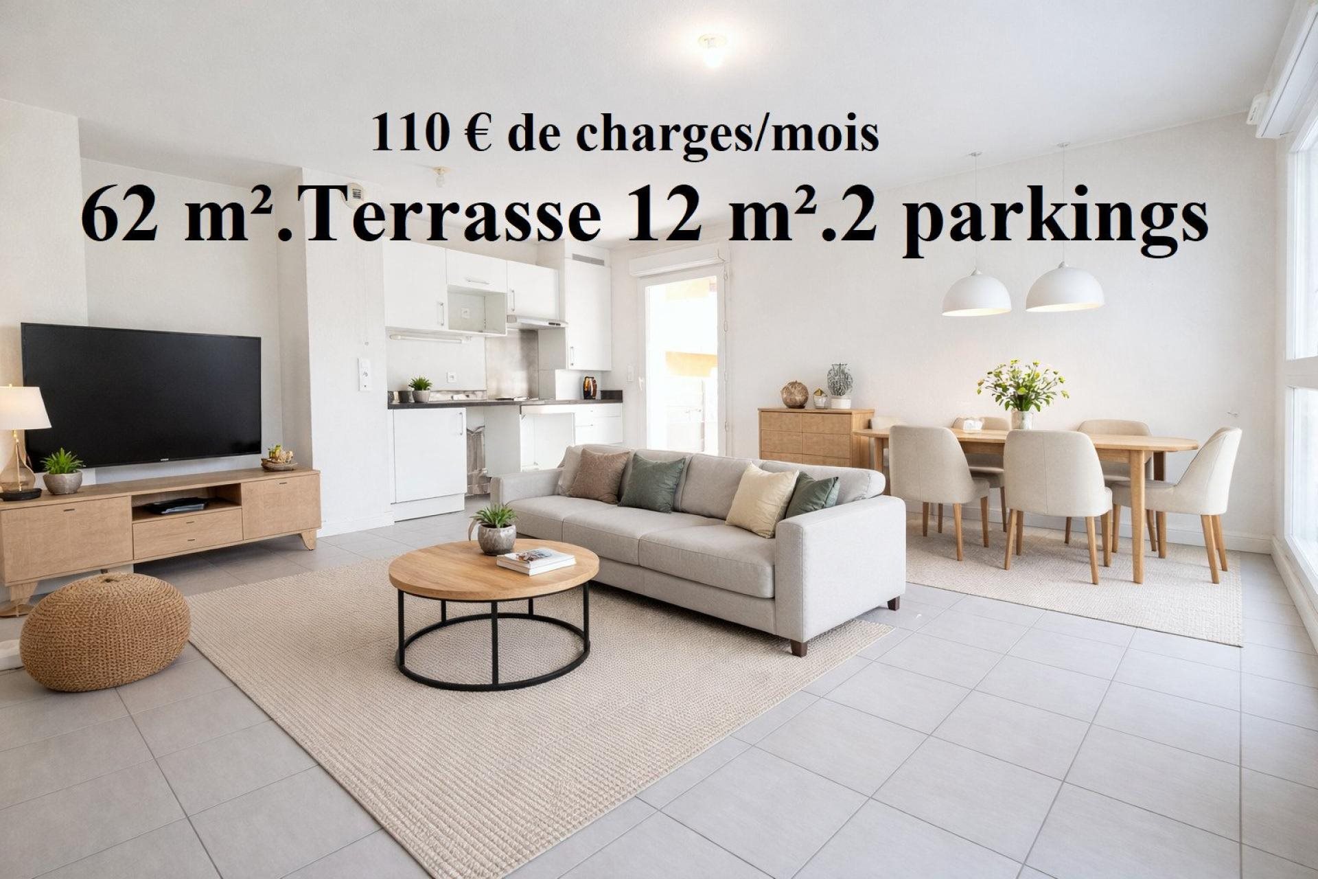 Appartement à vendre, 62m², Villenave-d'Ornon