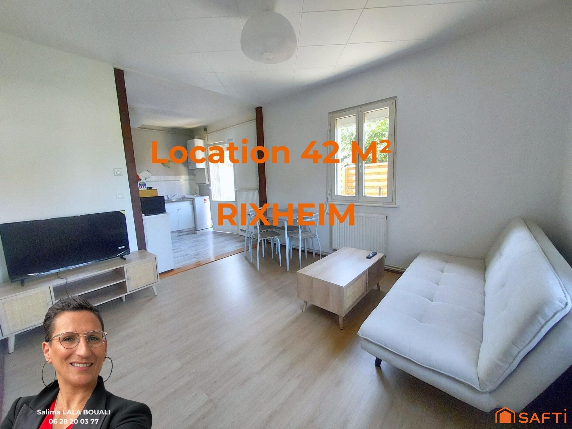 Appartement à louer, 42m², Rixheim