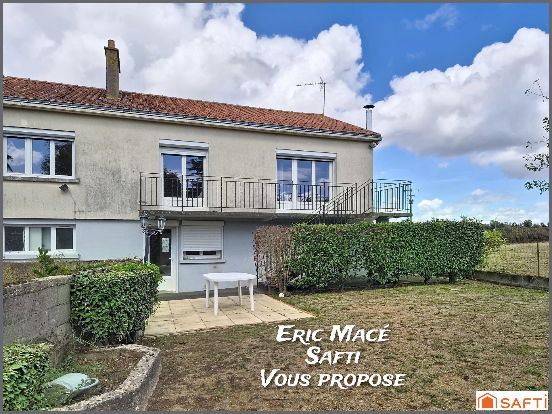 Maison à vendre, 155m², Toutlemonde