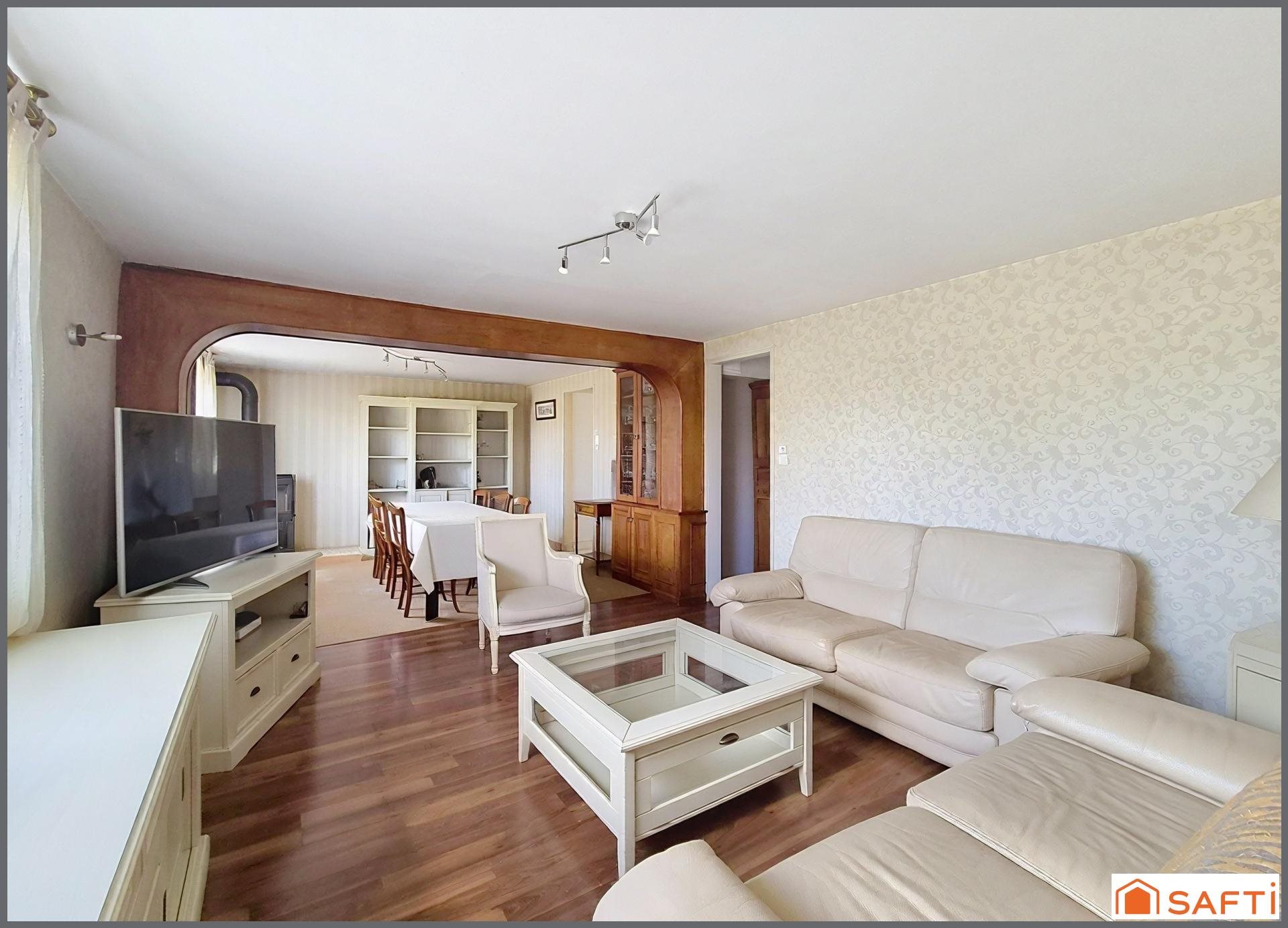 Maison à vendre, 155m², Toutlemonde