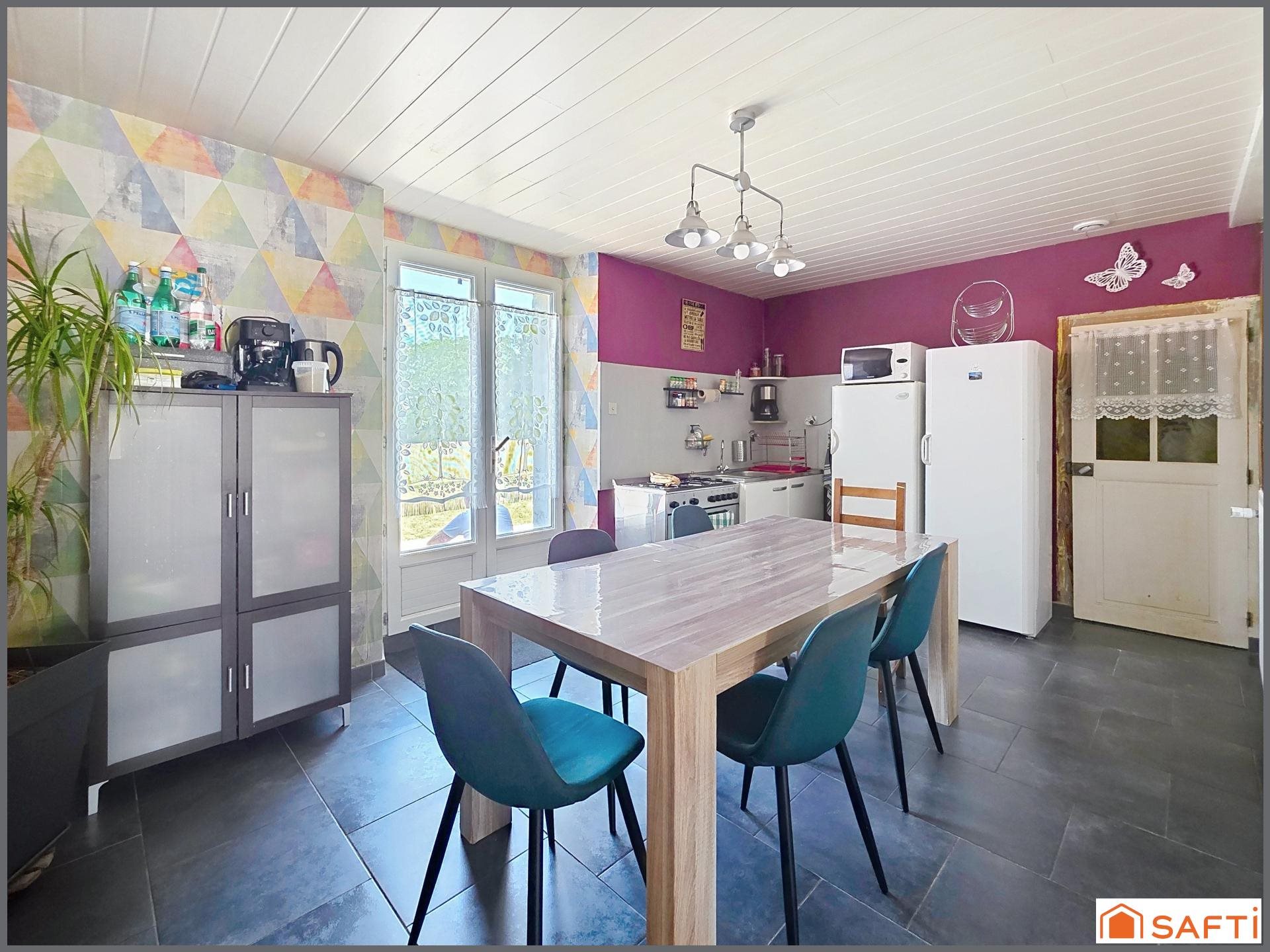 Maison à vendre, 120m², Mortagne-sur-Sèvre