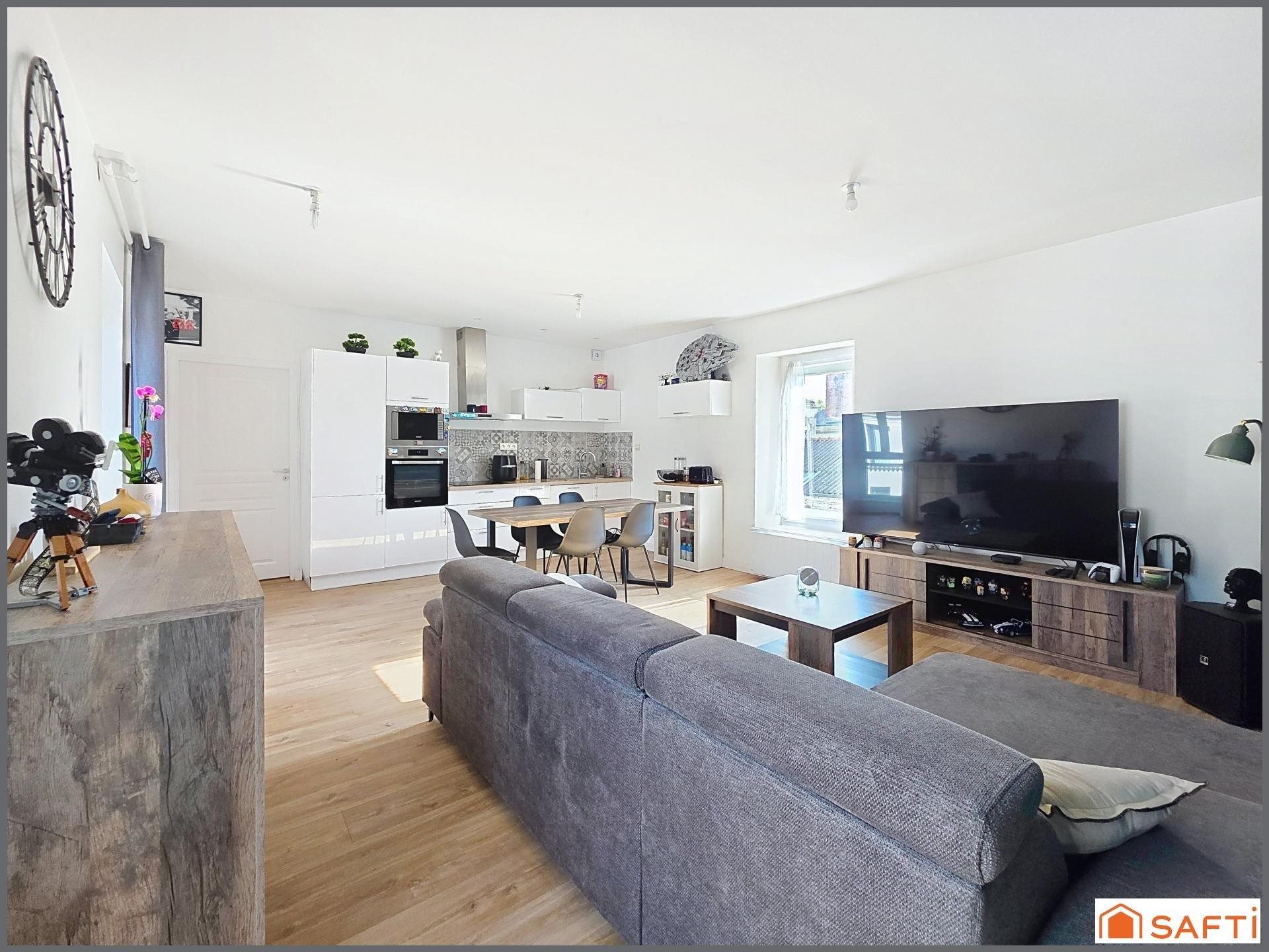 Appartement à vendre, 61m², Cholet