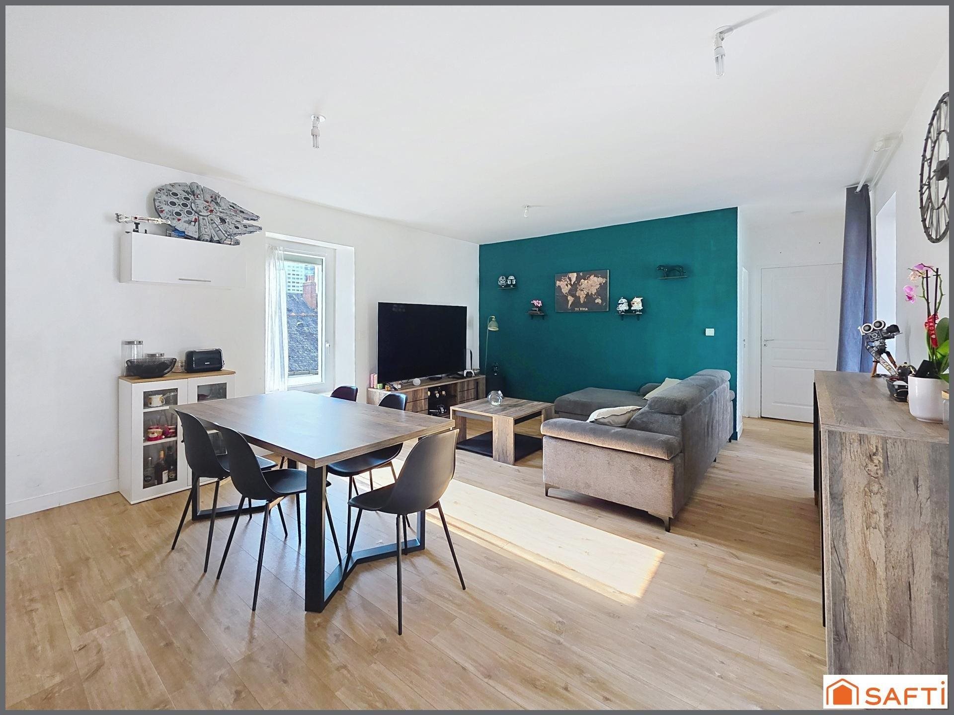 Appartement à vendre, 61m², Cholet