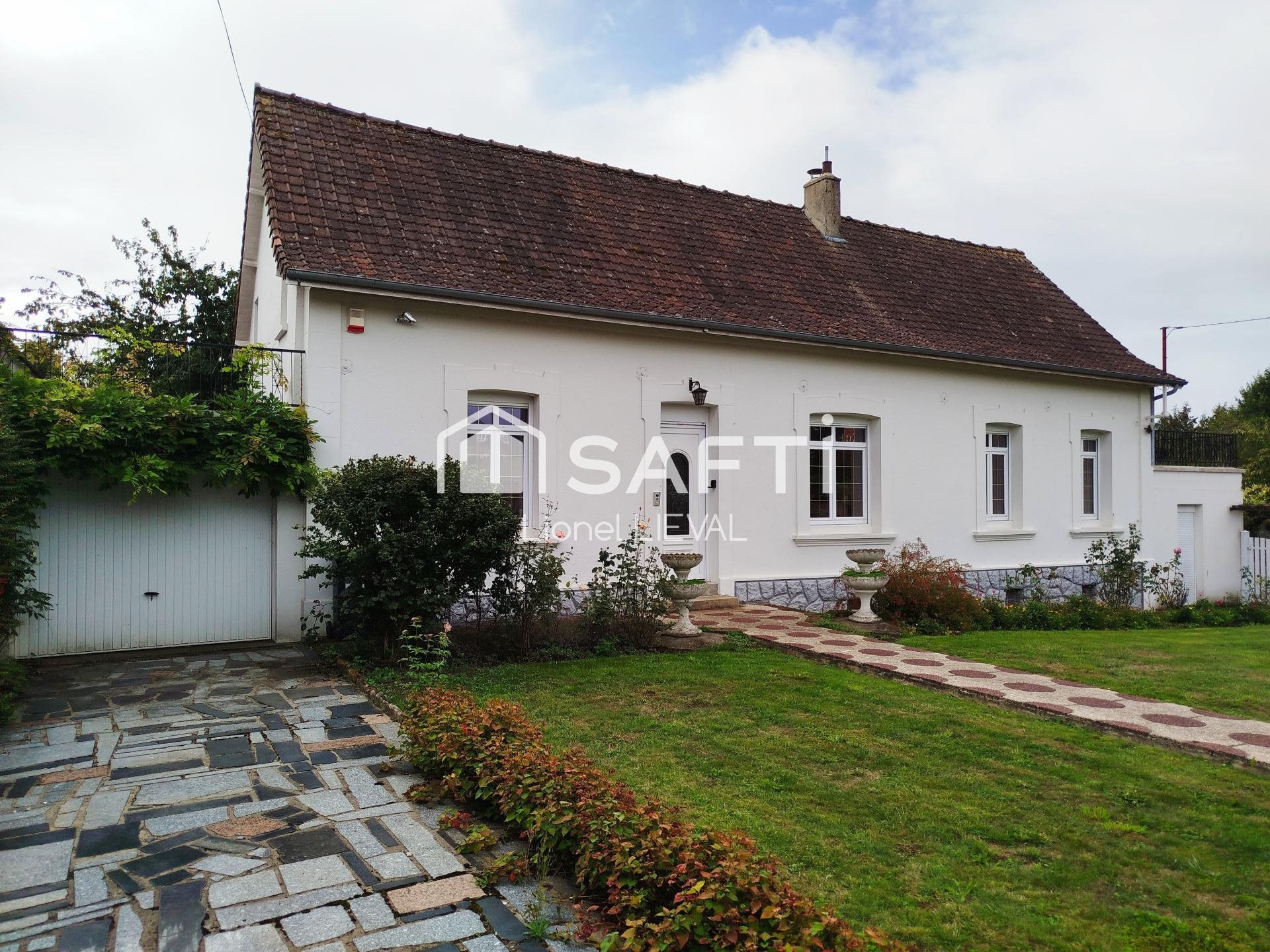 Maison à vendre, 141m², Hesdin