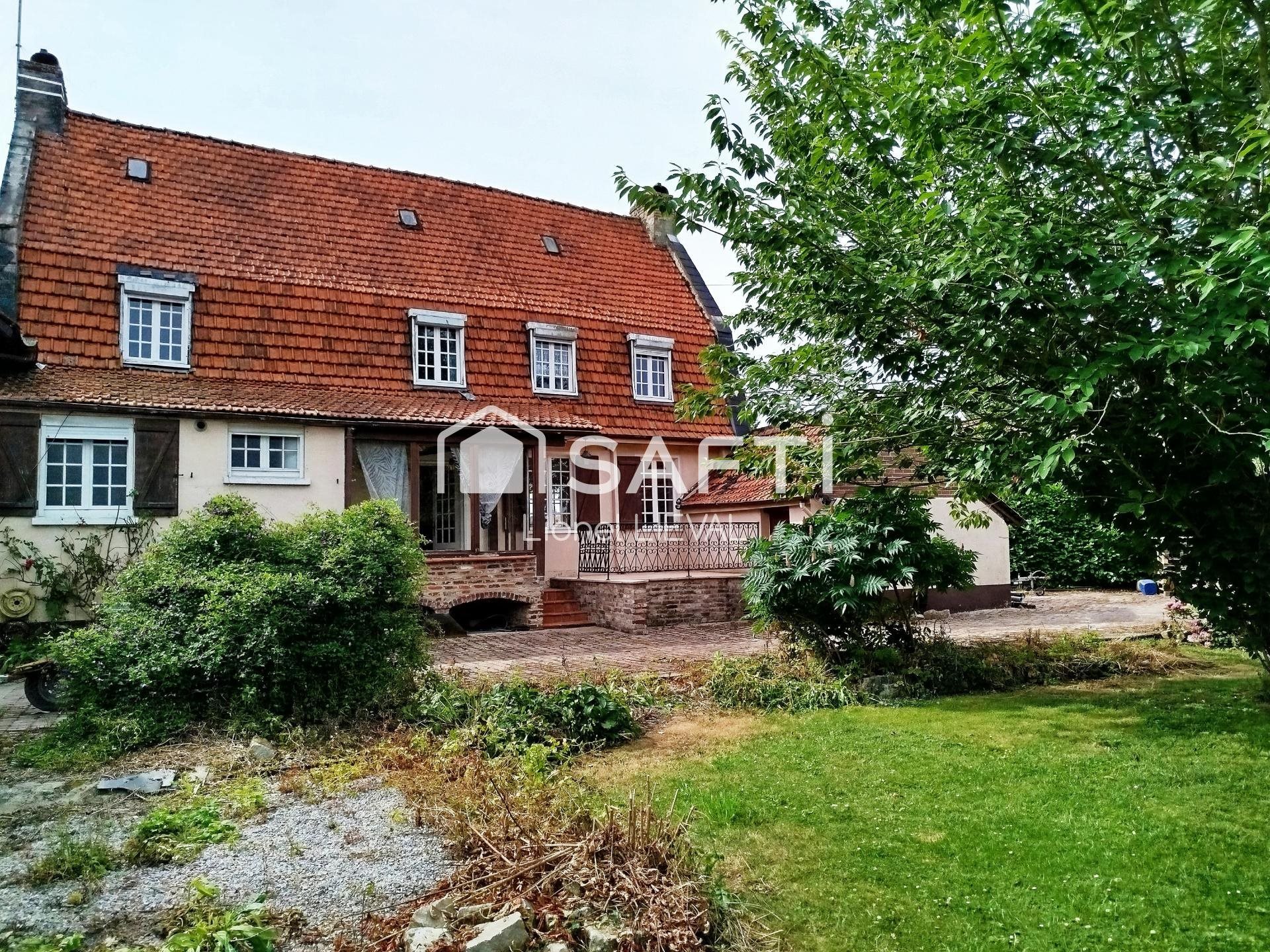 Maison à vendre, 220m², Auchy-lès-Hesdin
