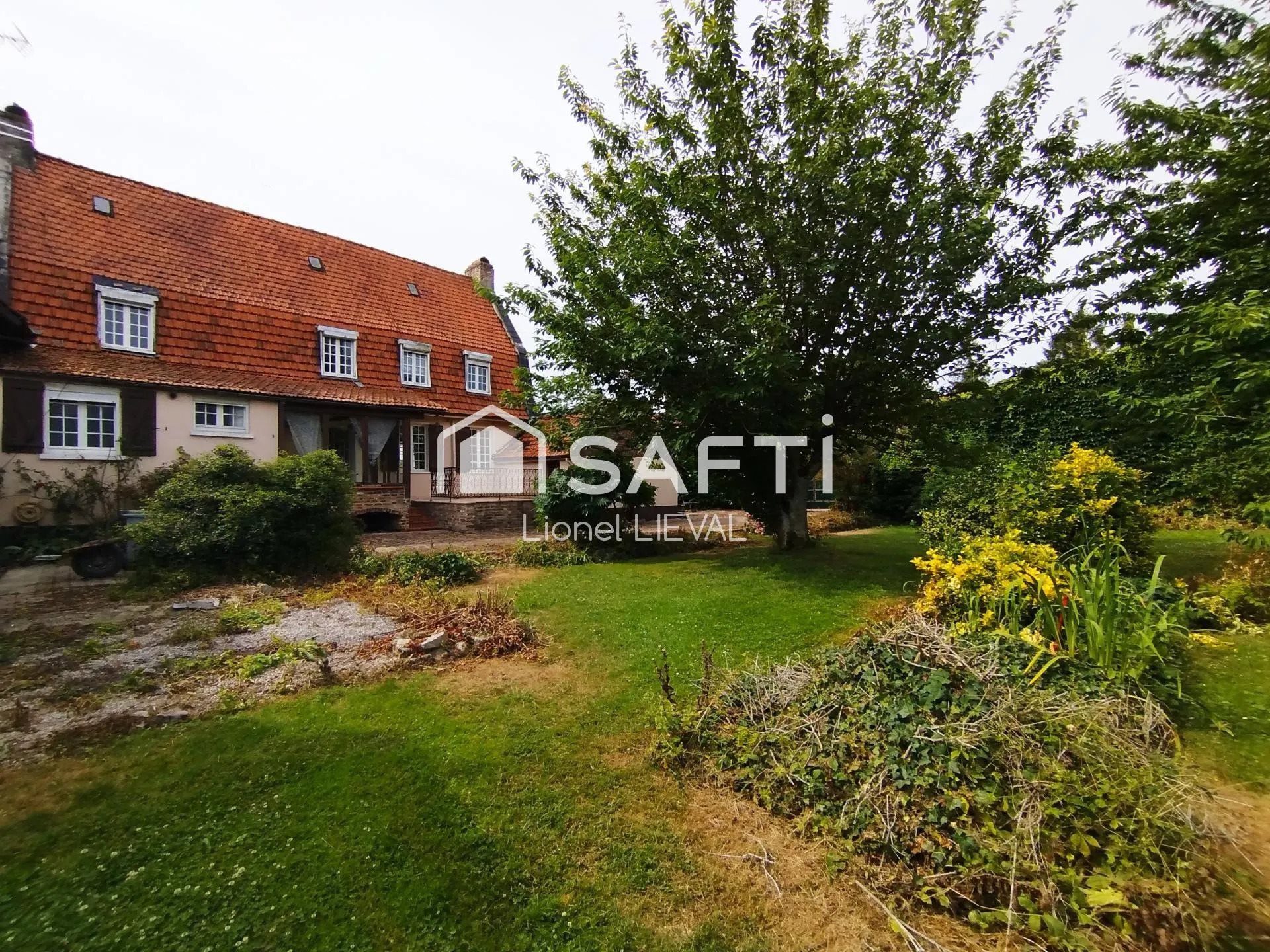 Maison à vendre, 220m², Auchy-lès-Hesdin
